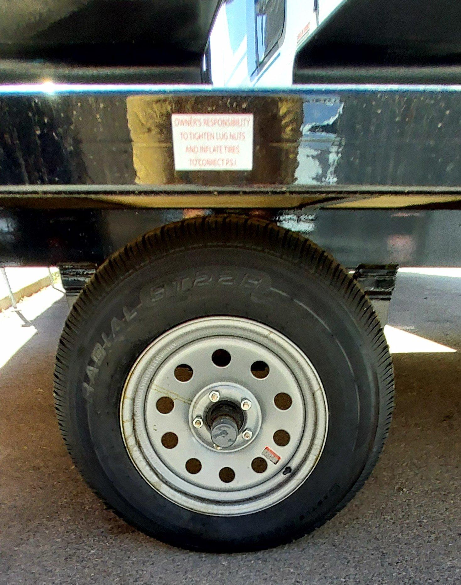 2026 Echo Trailers 2026 Echo Trailers 8'x14' Raft - - thumbnail 6