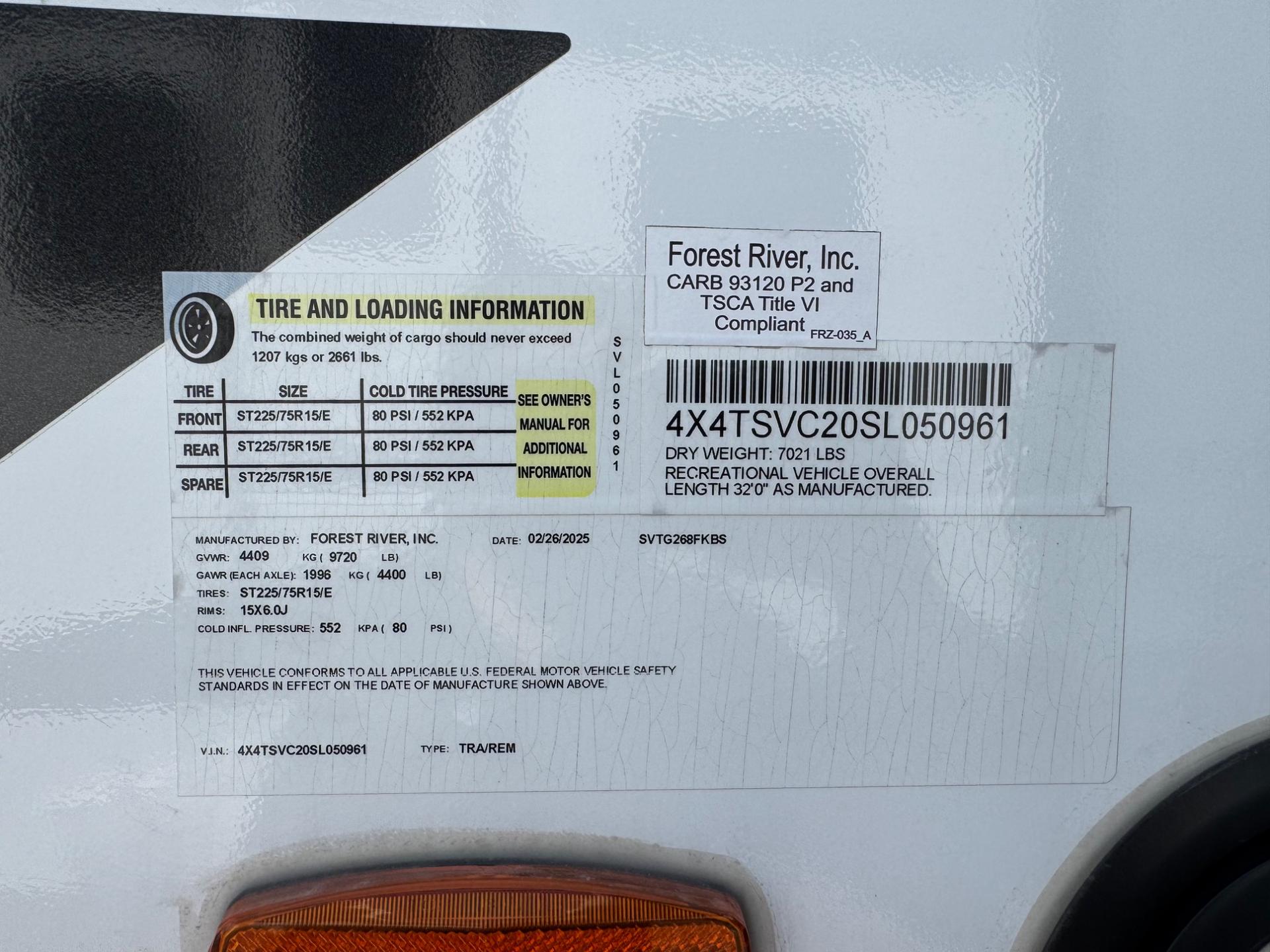 2025 Forest River 2025 Forest River Grand Surveyor - thumbnail 24