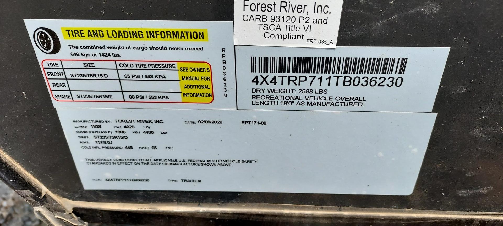 2026 Forest River 2026 Forest River R-Pod - thumbnail 23