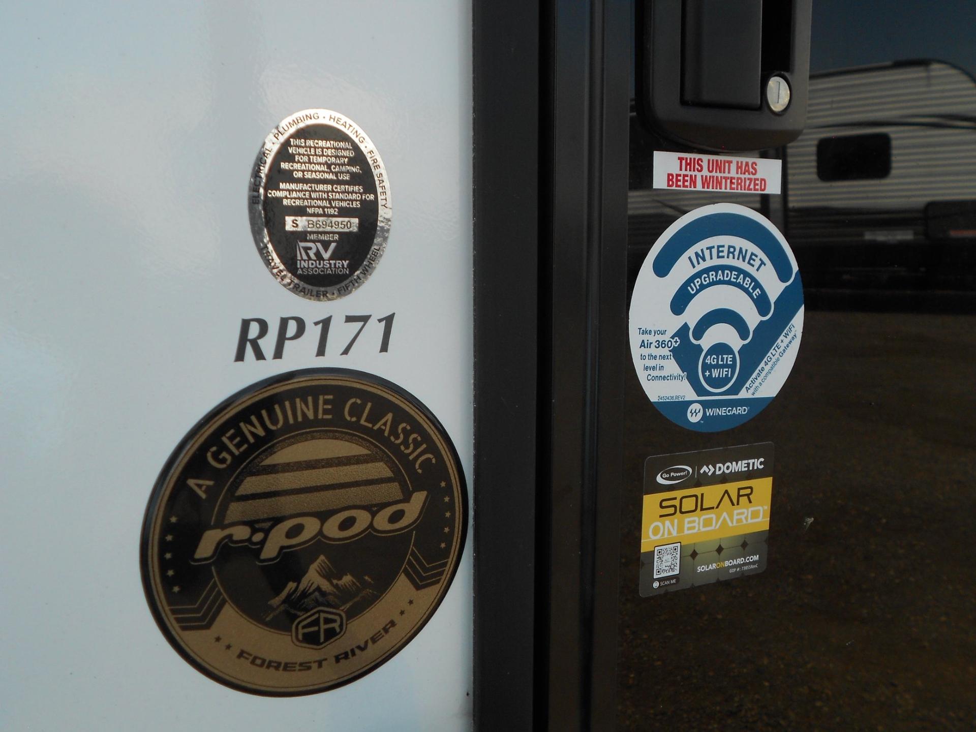 2026 Forest River 2026 Forest River R-Pod - thumbnail 24