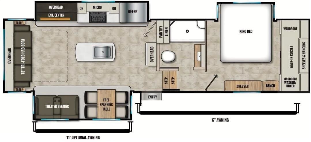 2027 Coachmen 2027 Coachmen Brookstone - thumbnail 2