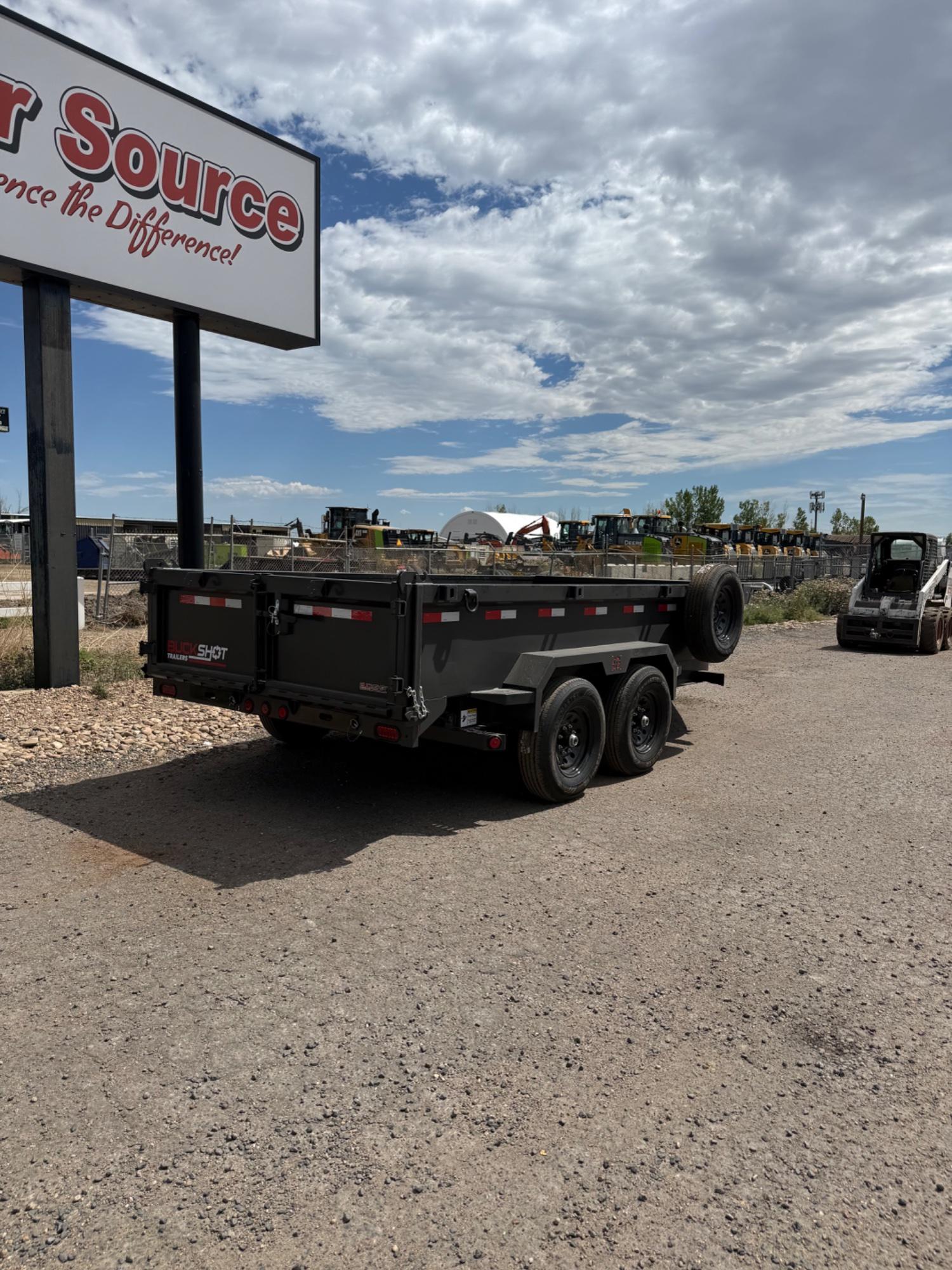 2026 Buckshot Trailers 2026 Buckshot Trailers 7' x 14' x 2' BP - - thumbnail 2