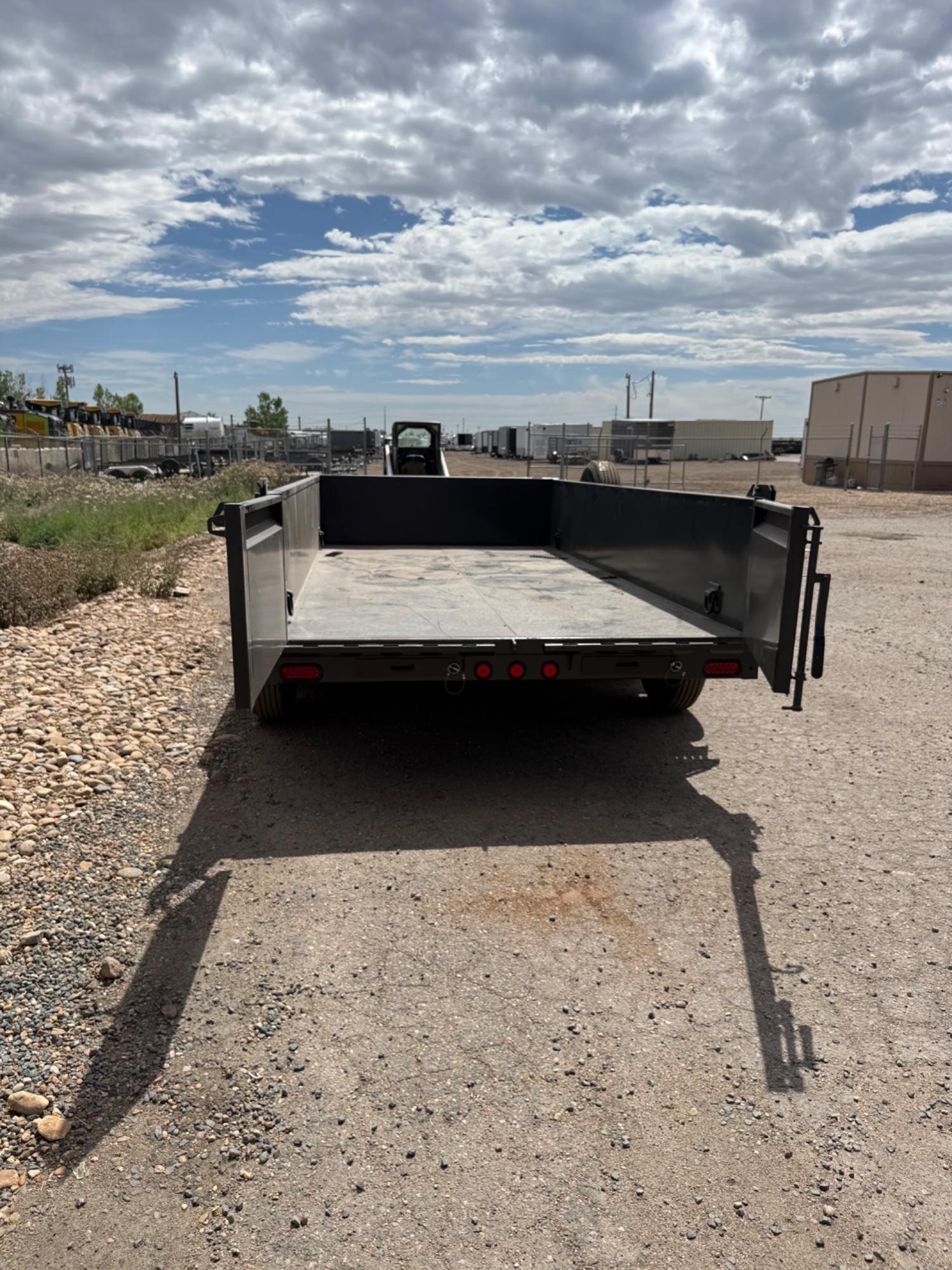2026 Buckshot Trailers 2026 Buckshot Trailers 7' x 14' x 2' BP - - thumbnail 3
