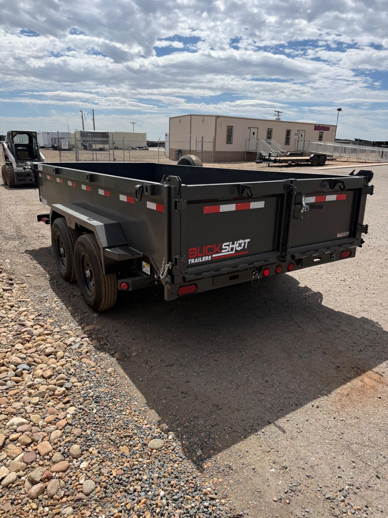 2026 Buckshot Trailers 2026 Buckshot Trailers 7' x 14' x 2' BP - - thumbnail 4