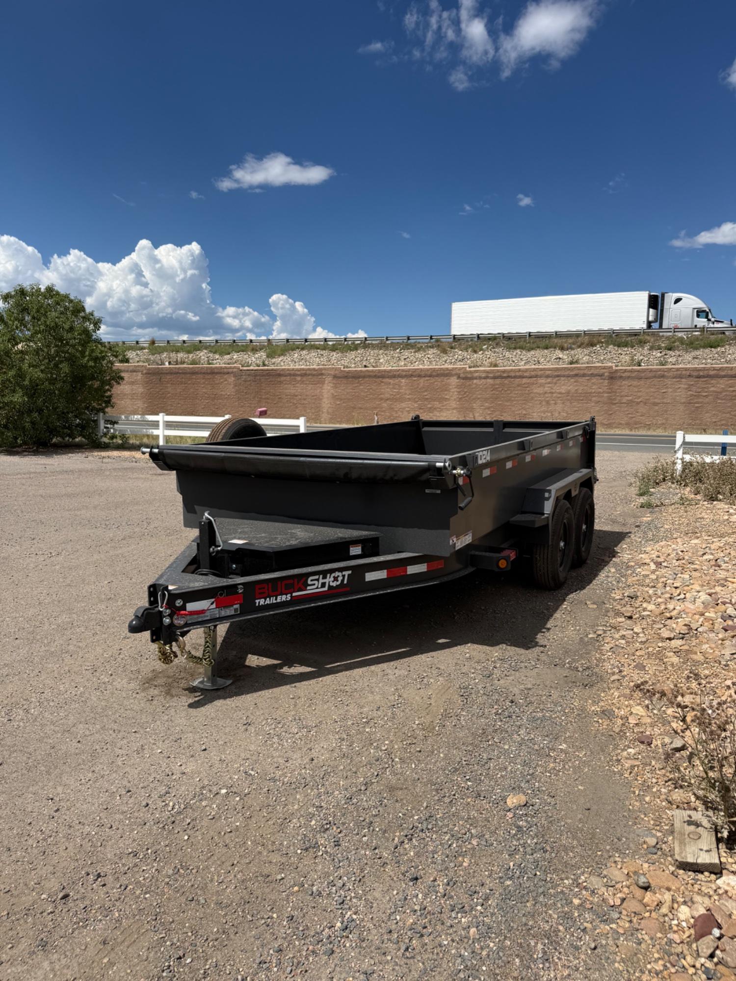 2026 Buckshot Trailers 2026 Buckshot Trailers 7' x 14' x 2' BP - - thumbnail 5