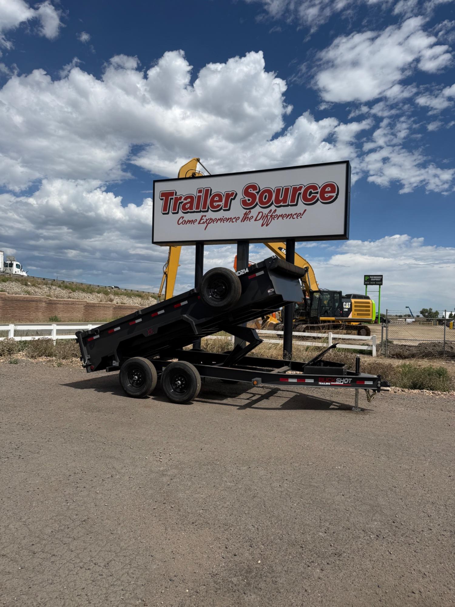 2026 Buckshot Trailers 2026 Buckshot Trailers 7' x 14' x 2' BP - - thumbnail 7