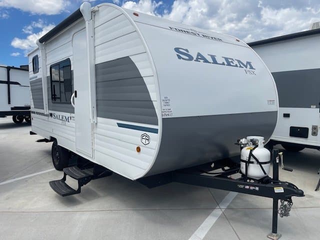 2026 Forest River Salem FSX 174DBLE