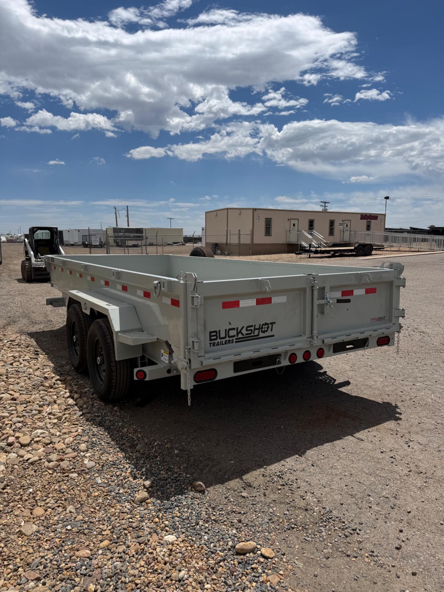 2026 Buckshot Trailers 2026 Buckshot Trailers 7'x16'x20" BP - - thumbnail 3