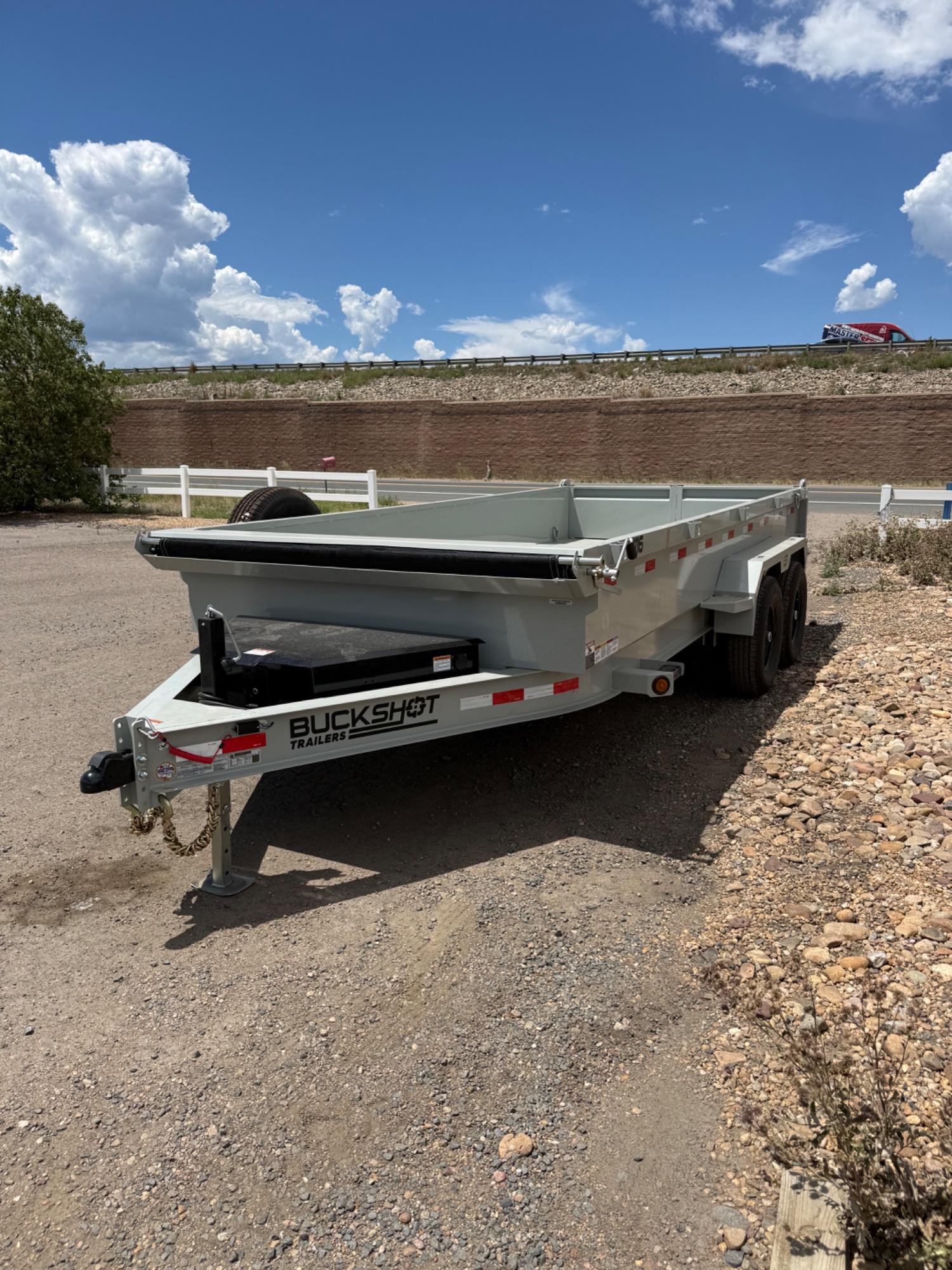 2026 Buckshot Trailers 2026 Buckshot Trailers 7'x16'x20" BP - - thumbnail 4