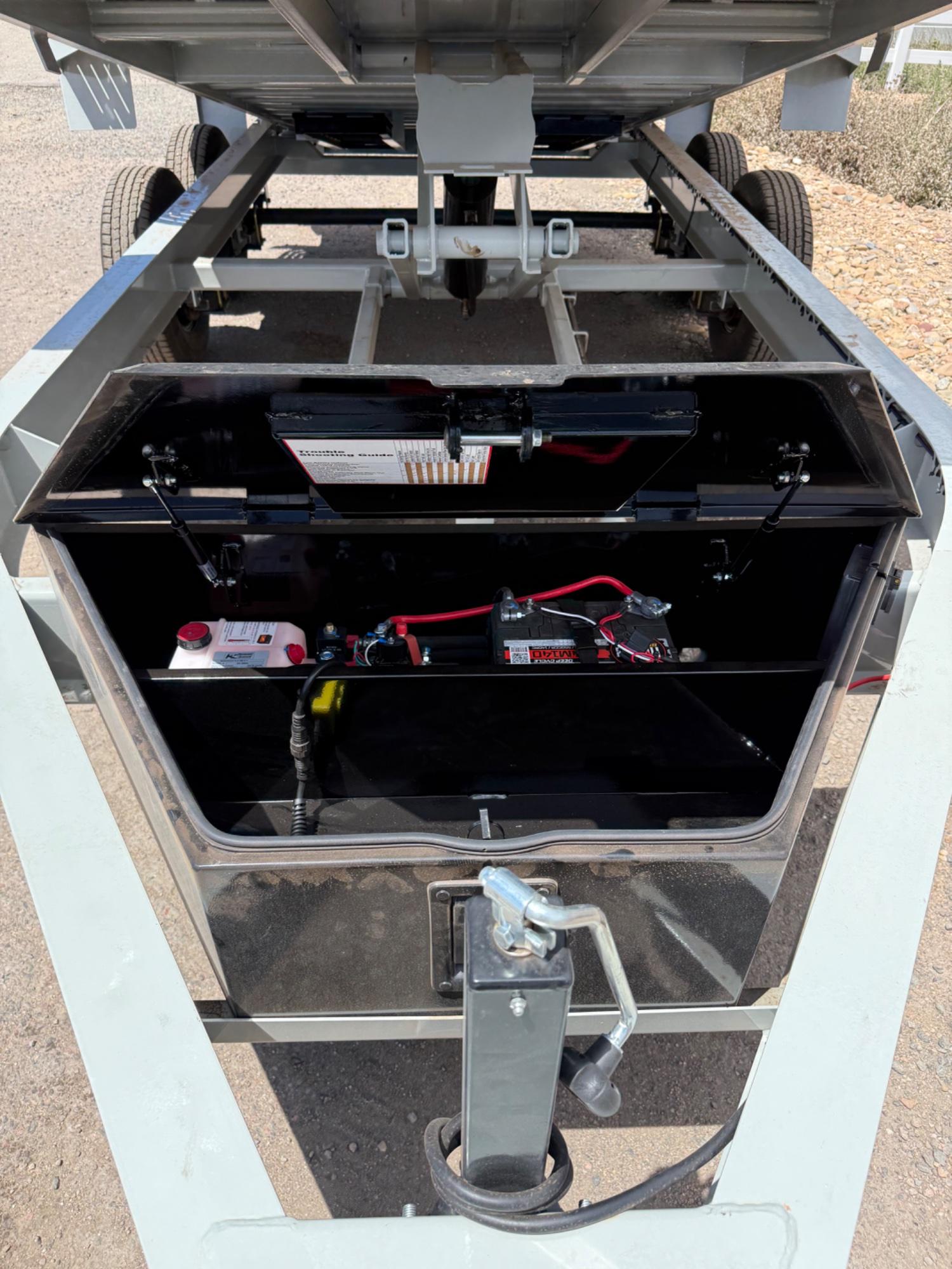 2026 Buckshot Trailers 2026 Buckshot Trailers 7'x16'x20" BP - - thumbnail 5