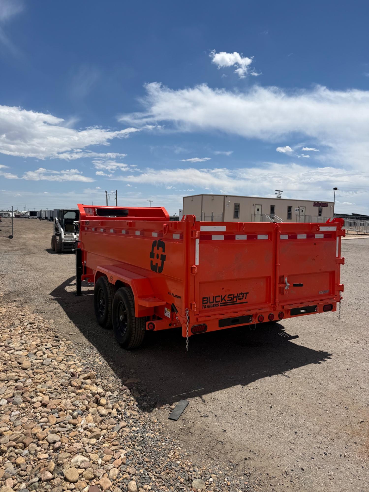 2027 Buckshot Trailers 2027 Buckshot Trailers 7x14'x3' GN - - thumbnail 3