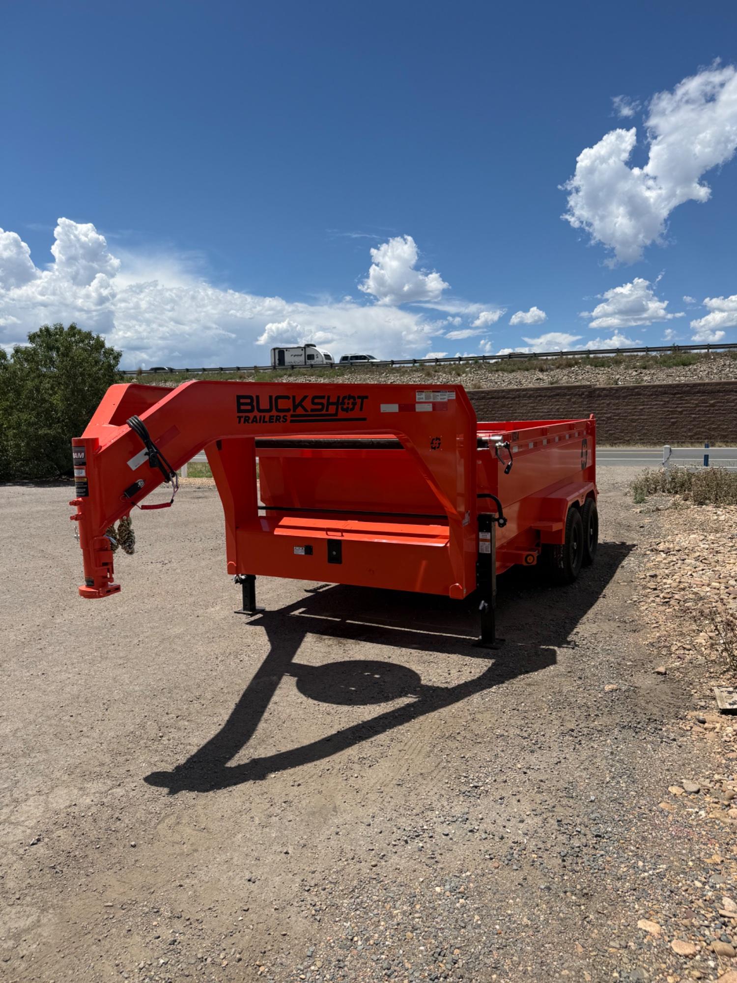 2027 Buckshot Trailers 2027 Buckshot Trailers 7x14'x3' GN - - thumbnail 4