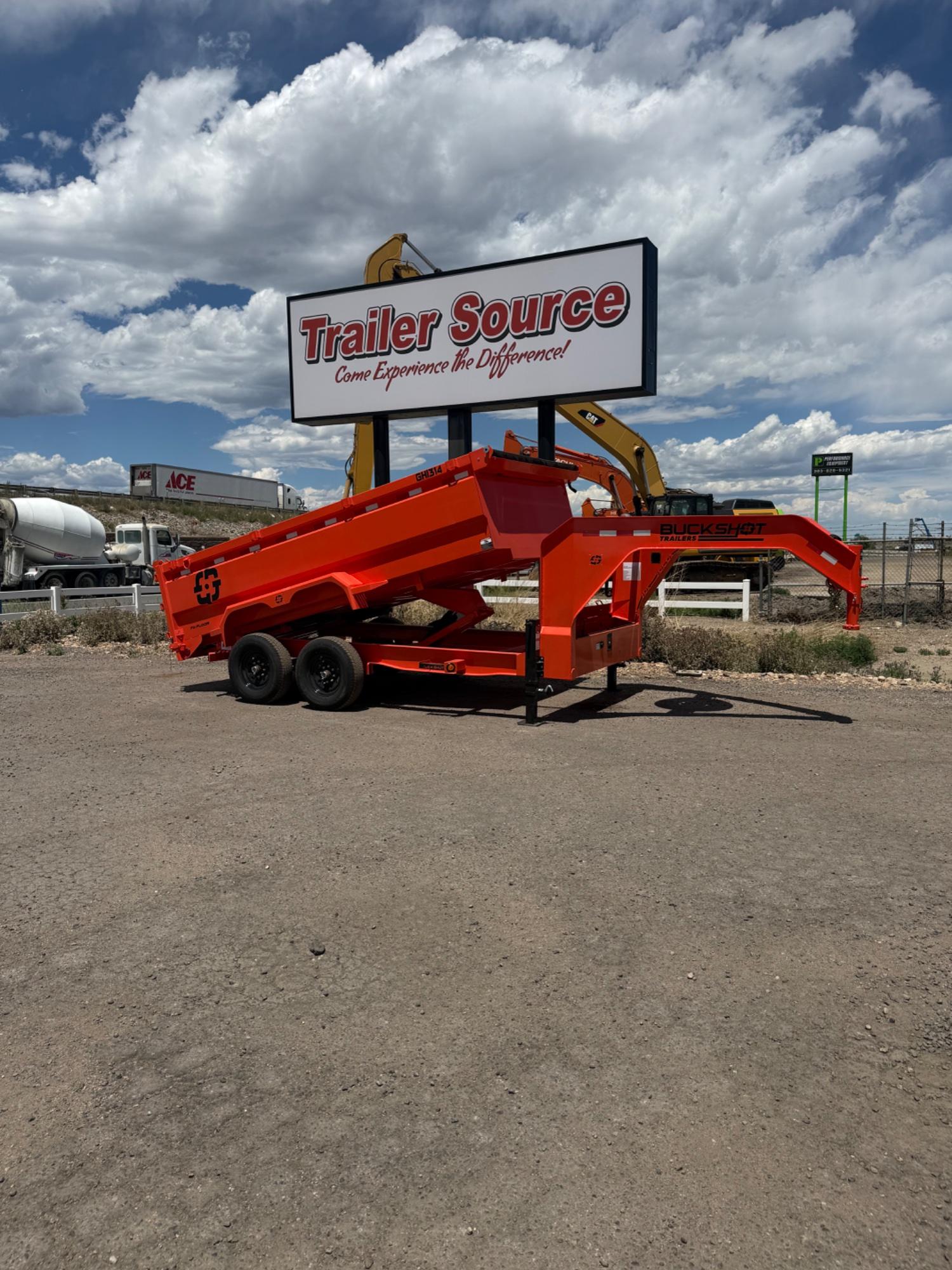 2027 Buckshot Trailers 2027 Buckshot Trailers 7x14'x3' GN - - thumbnail 6