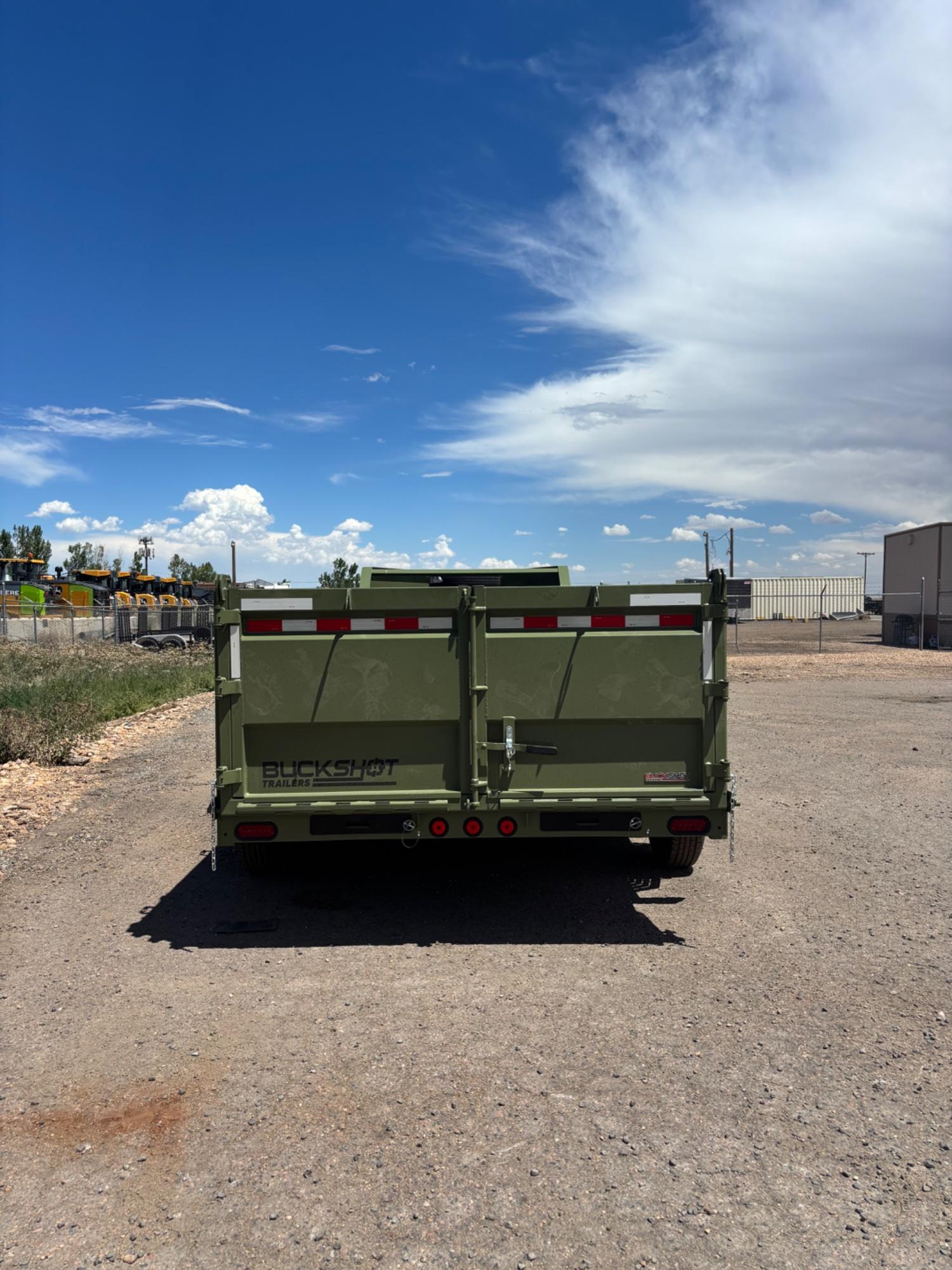 2027 Buckshot Trailers 2027 Buckshot Trailers 7'x16'x3' GN - - thumbnail 5