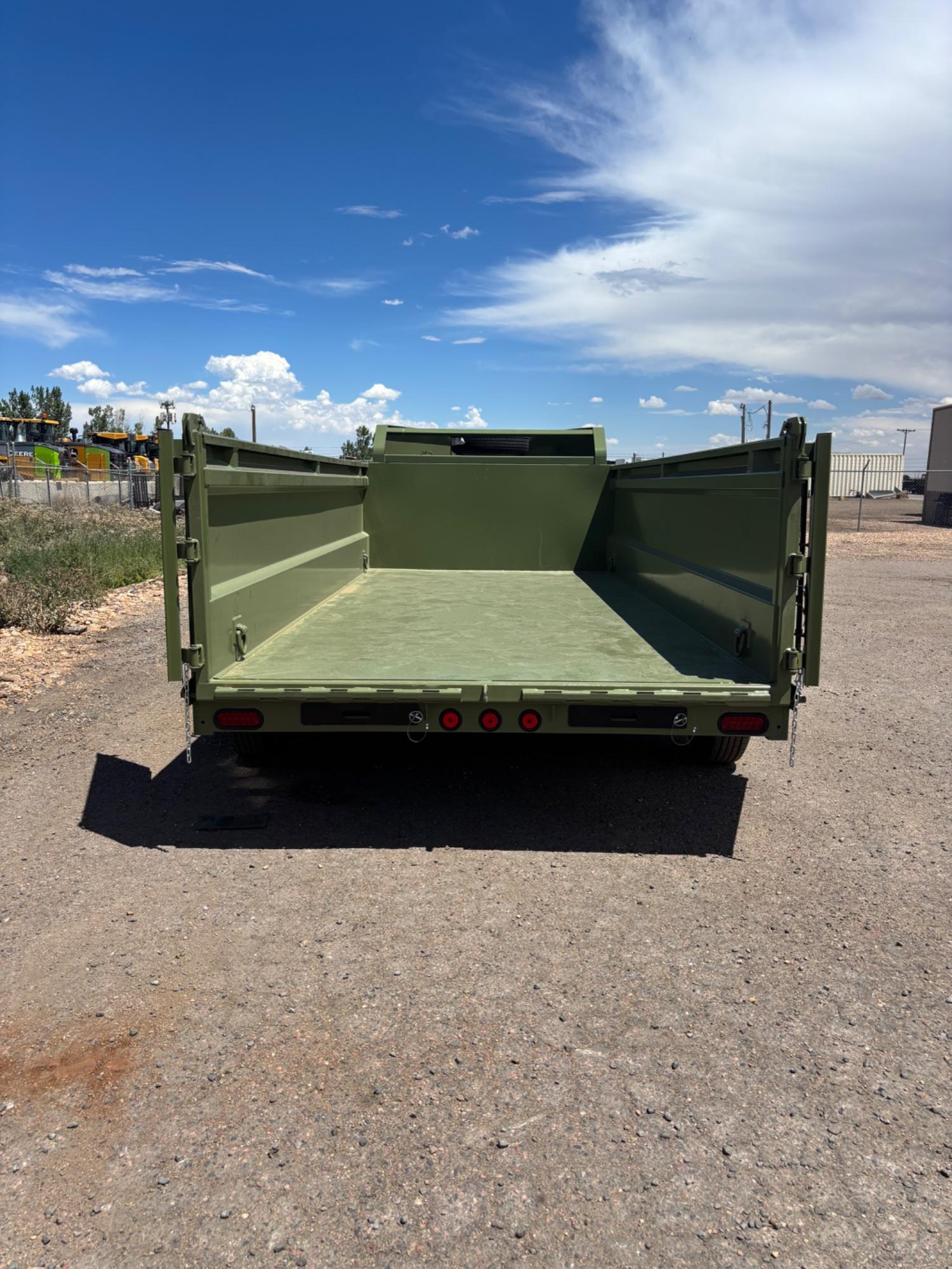 2027 Buckshot Trailers 2027 Buckshot Trailers 7'x16'x3' GN - - thumbnail 6