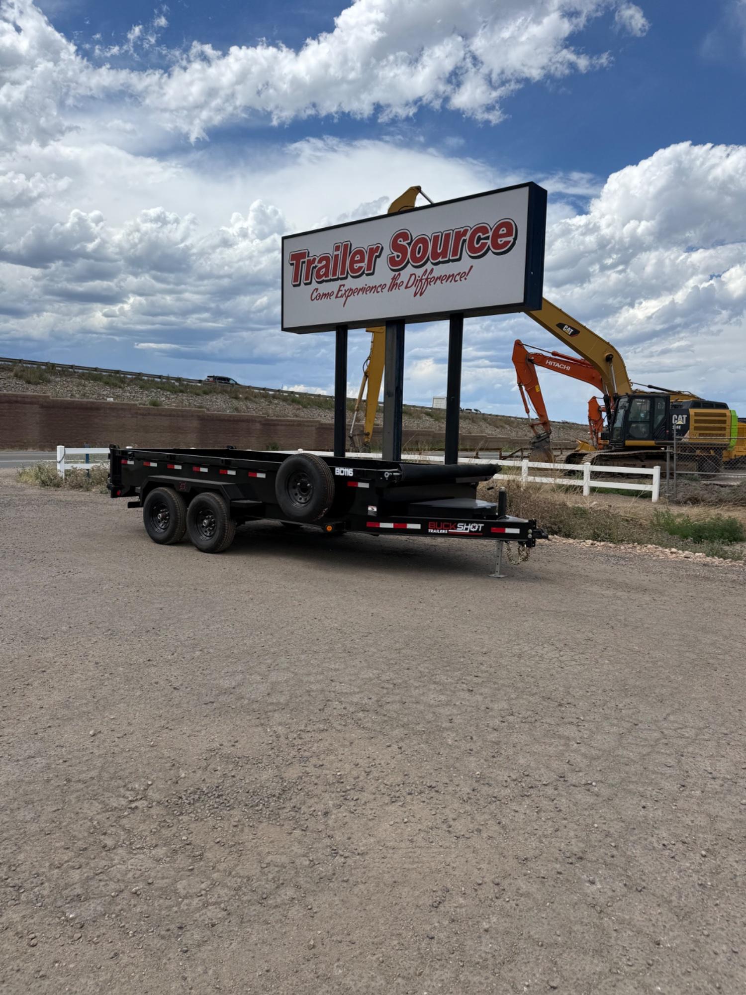 2026 Buckshot Trailers 7'x16'x20" BP - BD116 14K - 3830