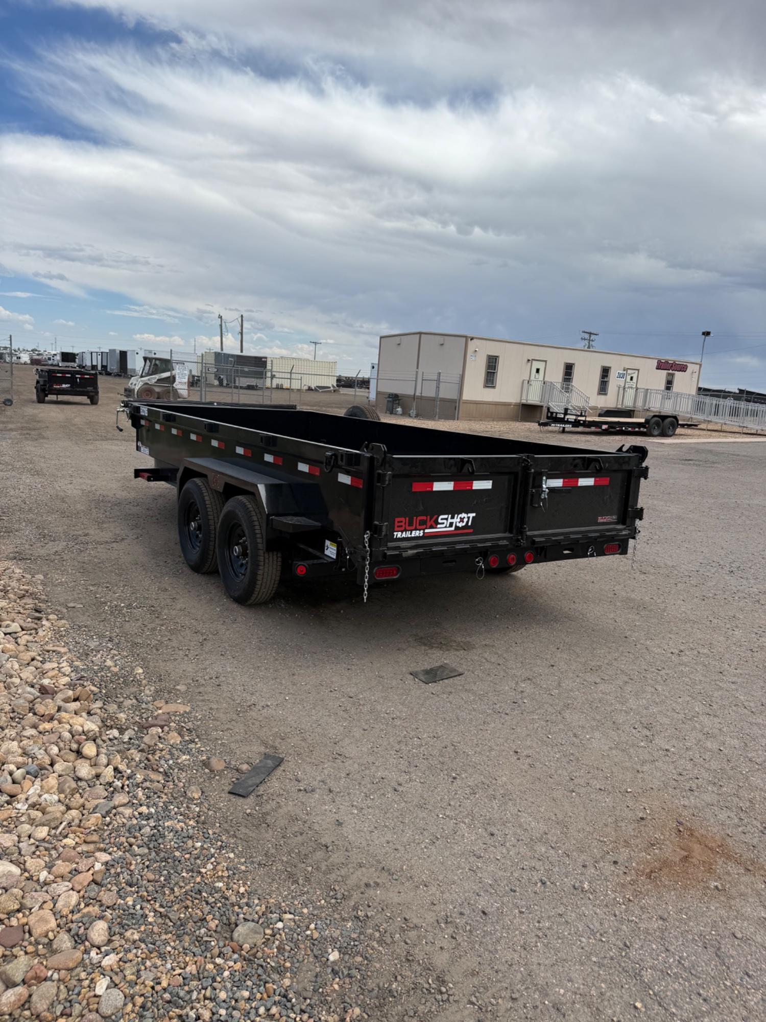 2026 Buckshot Trailers 2026 Buckshot Trailers 7'x16'x20" BP - - thumbnail 3