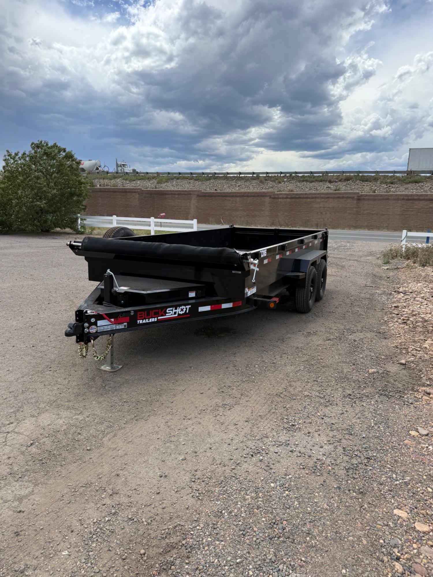 2026 Buckshot Trailers 2026 Buckshot Trailers 7'x16'x20" BP - - thumbnail 4