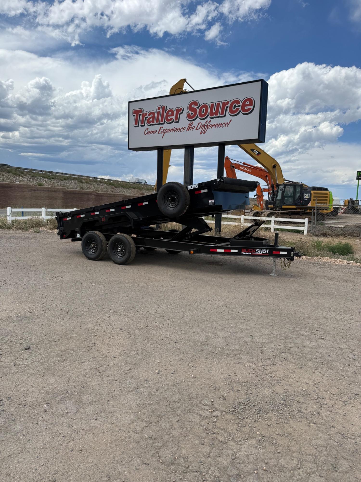 2026 Buckshot Trailers 2026 Buckshot Trailers 7'x16'x20" BP - - thumbnail 6