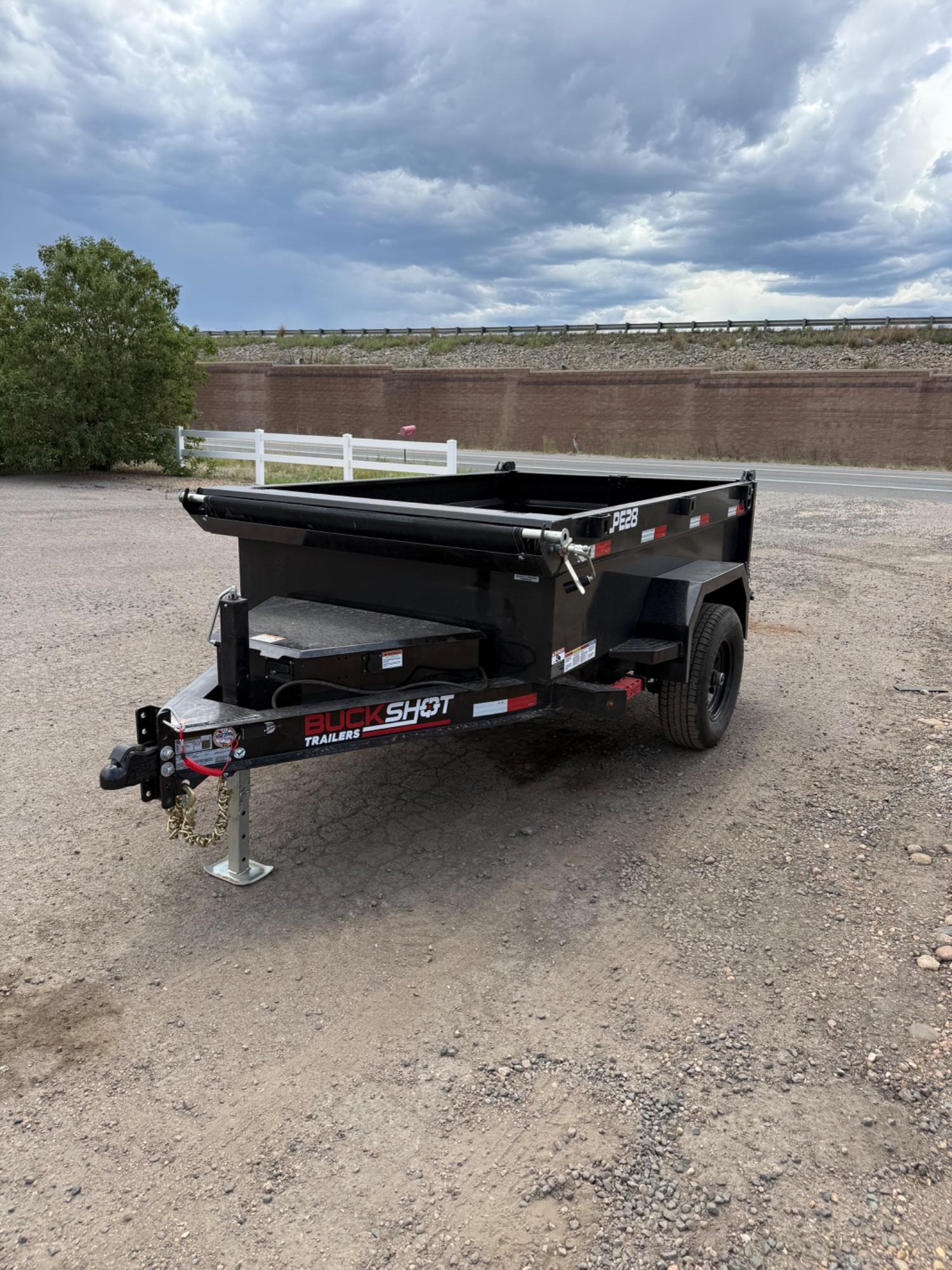 2026 Buckshot Trailers 2026 Buckshot Trailers 5'x8'x2' SA BP - - thumbnail 4