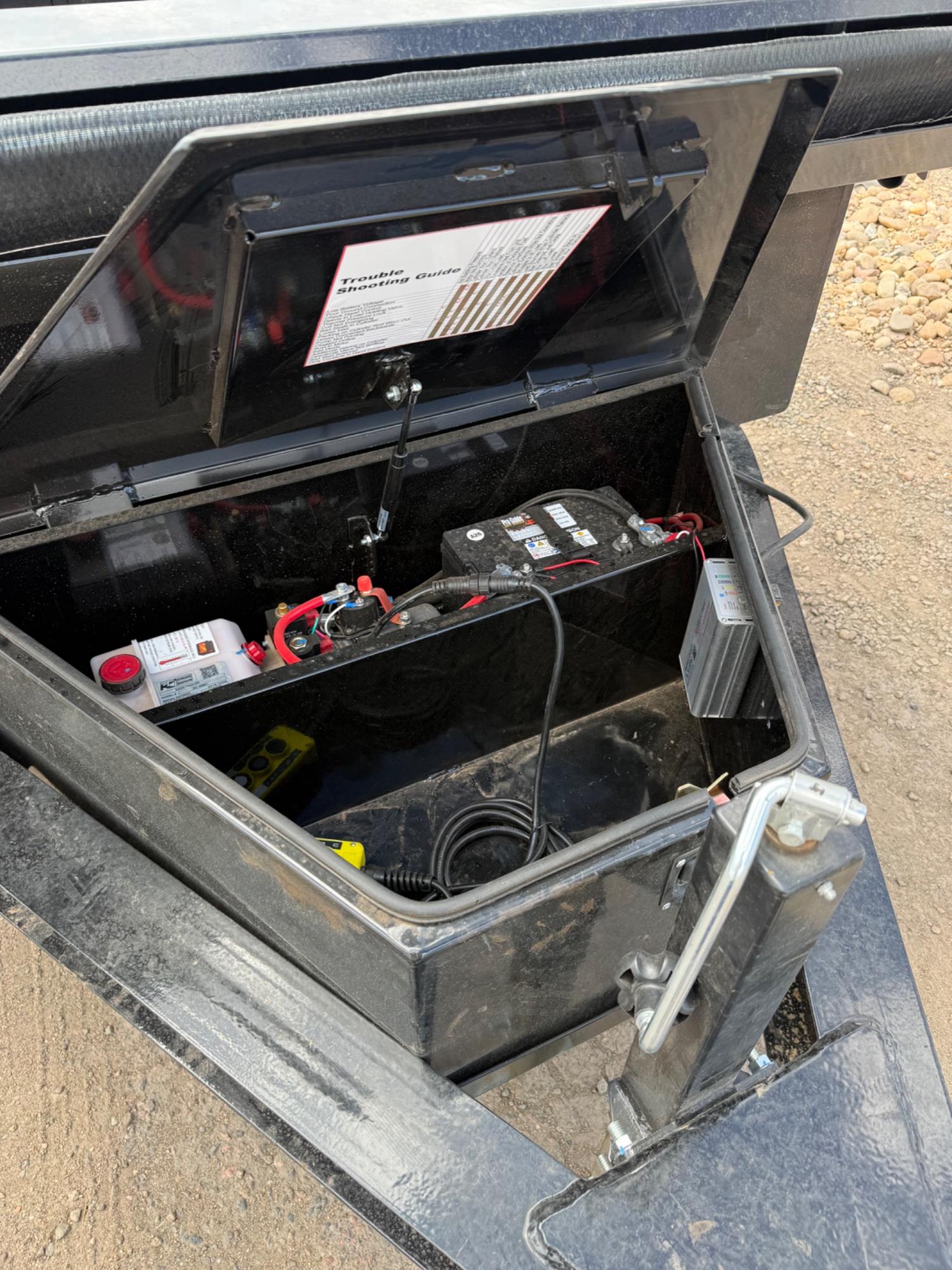 2026 Buckshot Trailers 2026 Buckshot Trailers 5'x8'x2' SA BP - - thumbnail 5