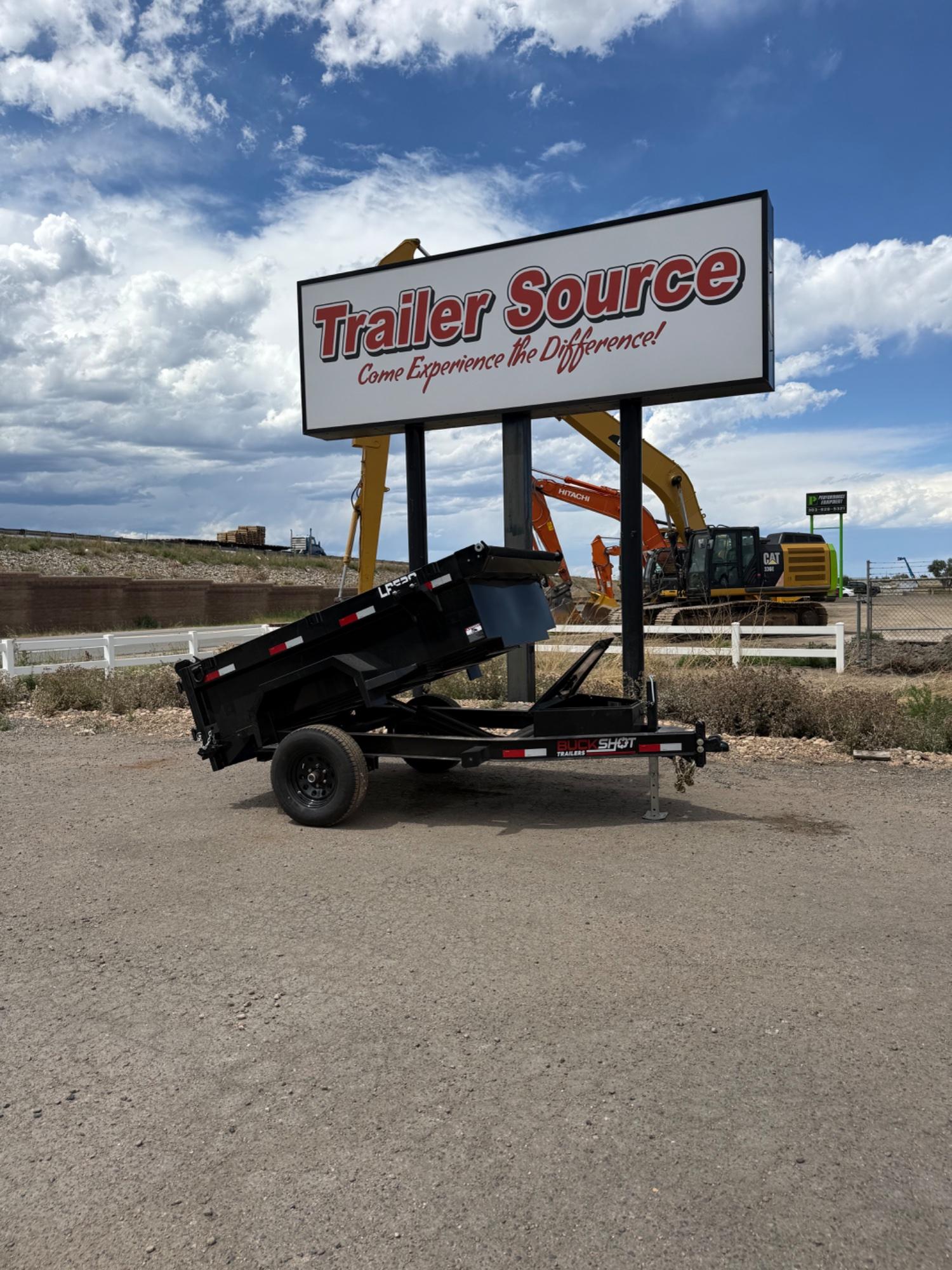 2026 Buckshot Trailers 2026 Buckshot Trailers 5'x8'x2' SA BP - - thumbnail 6