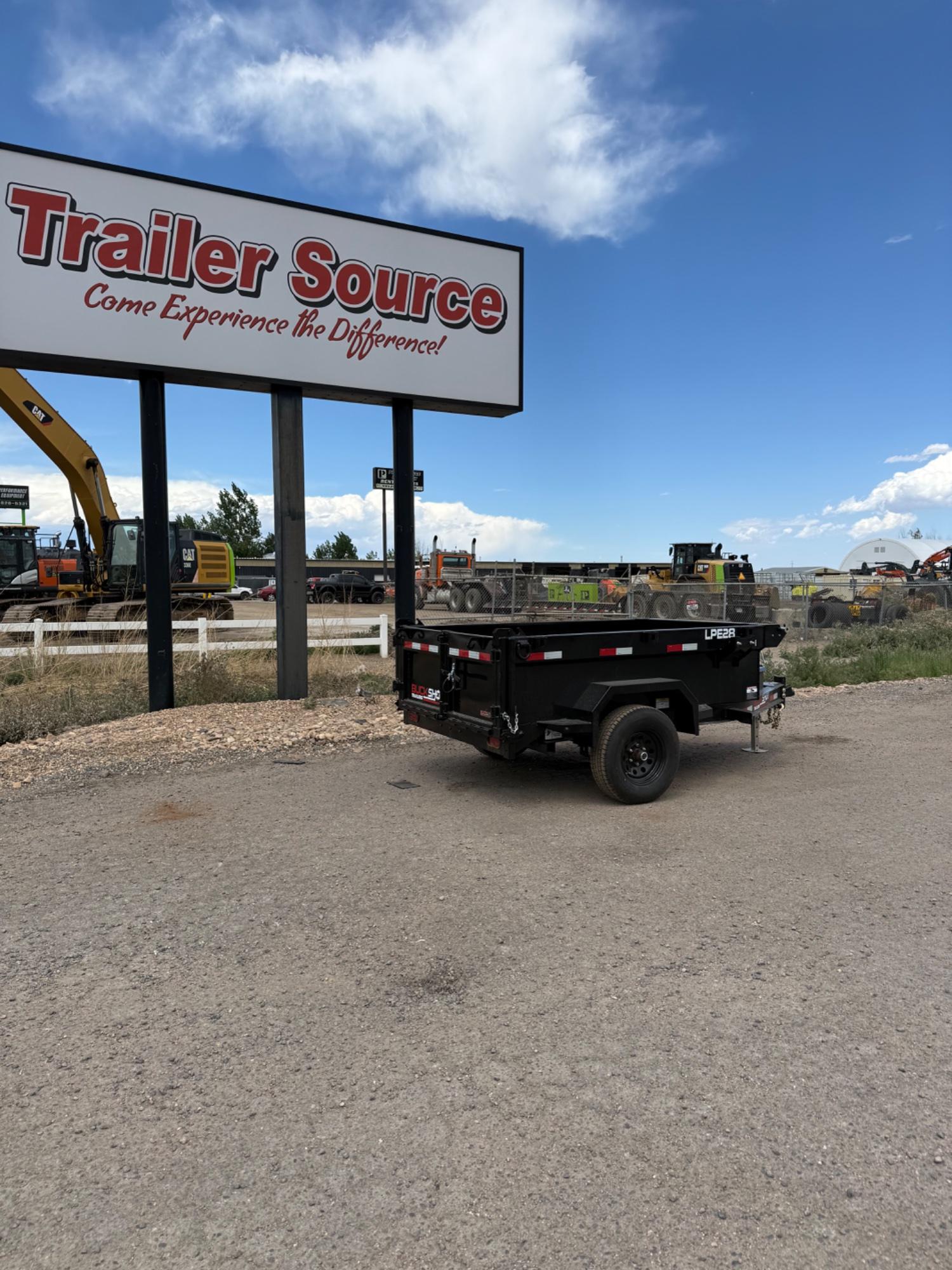2026 Buckshot Trailers 2026 Buckshot Trailers 5'x8'x2' SA BP - - thumbnail 2