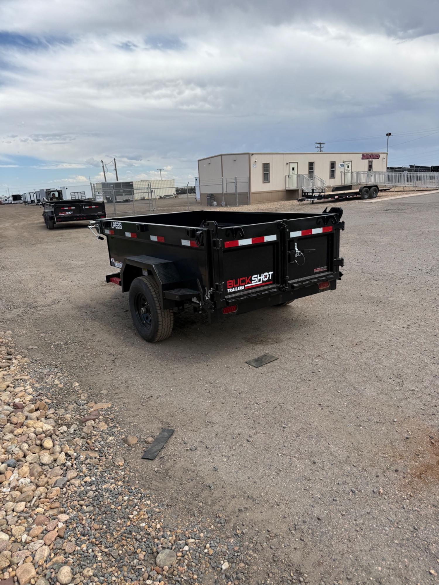 2026 Buckshot Trailers 2026 Buckshot Trailers 5'x8'x2' SA BP - - thumbnail 3