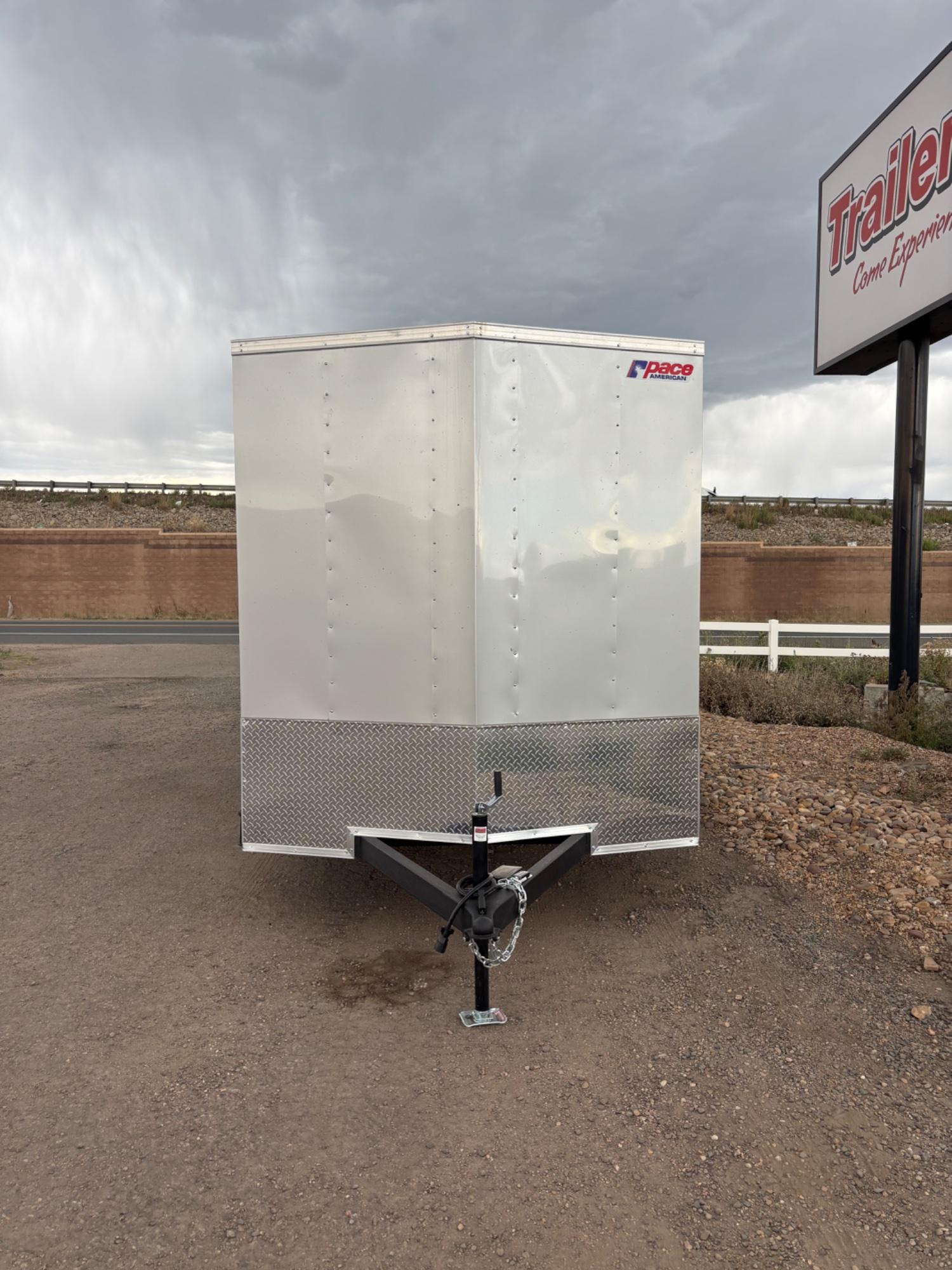 2026 Pace American 2026 Pace American Outback DLX 7'x14' - thumbnail 2