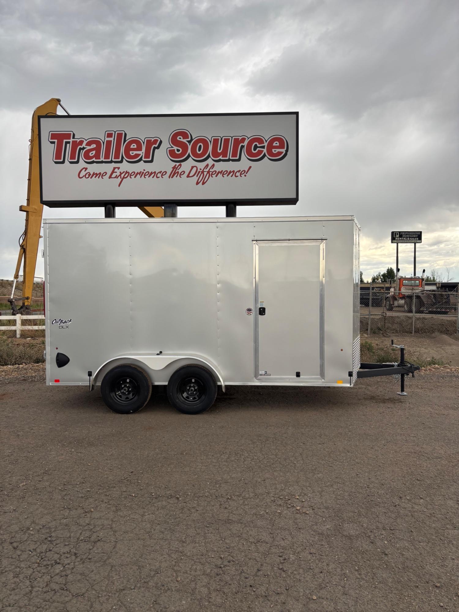 2026 Pace American 2026 Pace American Outback DLX 7'x14' - thumbnail 3