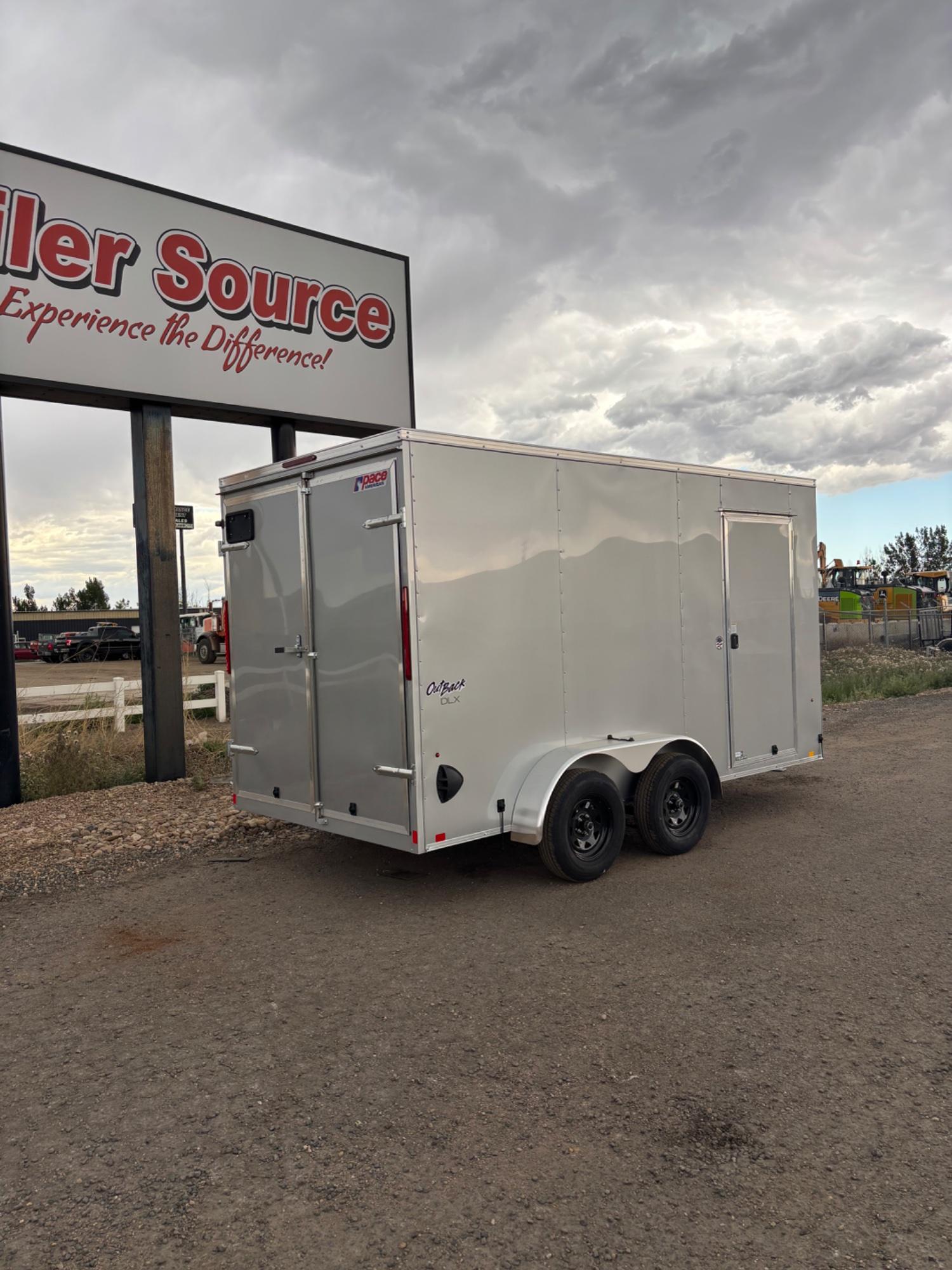 2026 Pace American 2026 Pace American Outback DLX 7'x14' - thumbnail 4