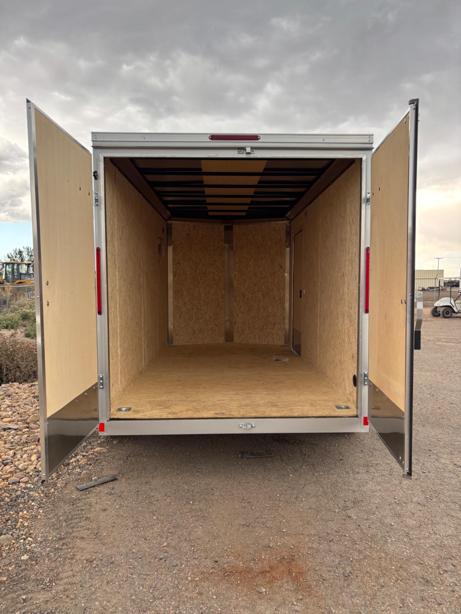 2026 Pace American 2026 Pace American Outback DLX 7'x14' - thumbnail 6