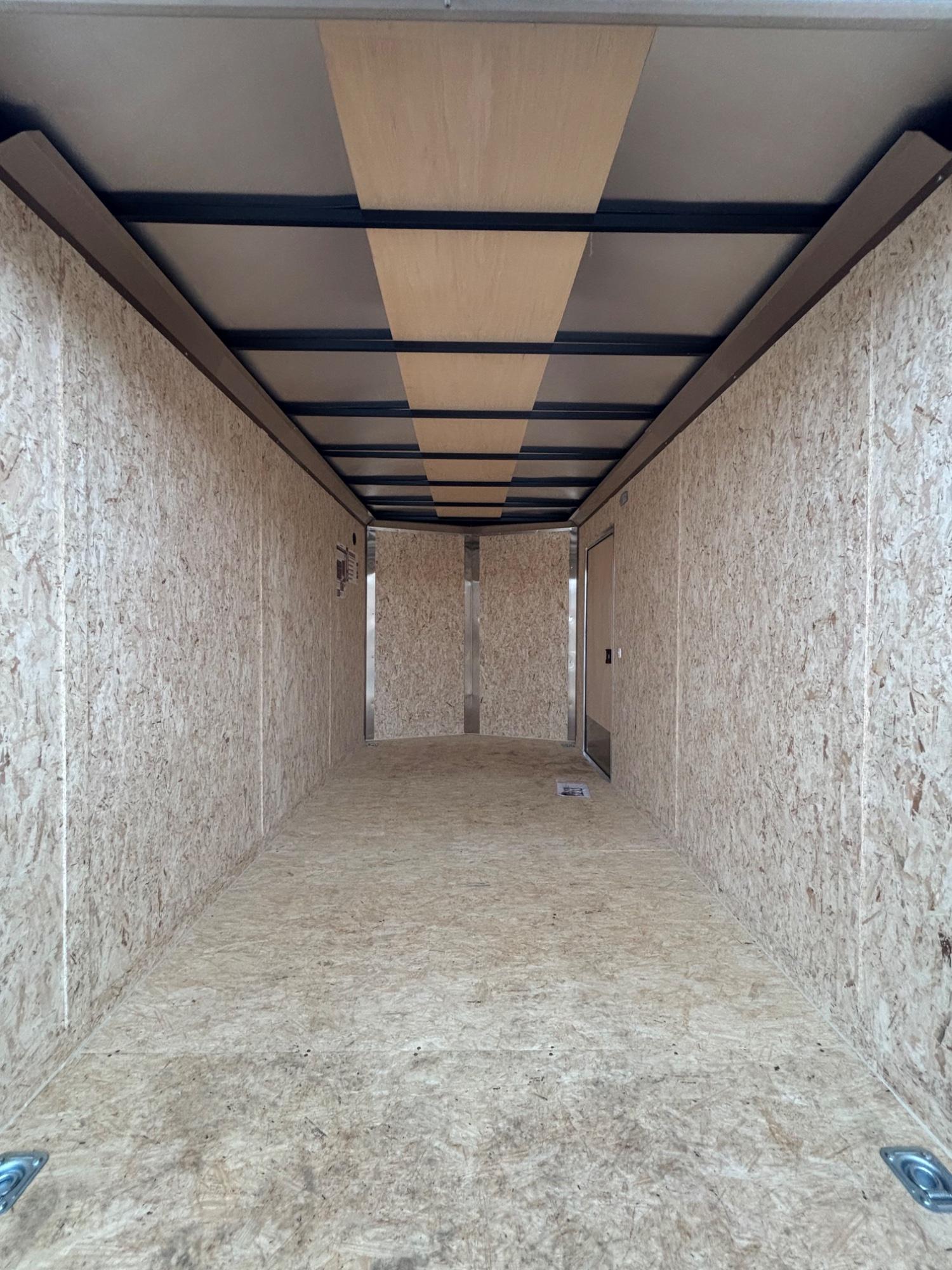 2026 Pace American 2026 Pace American Outback DLX 7'x14' - thumbnail 7