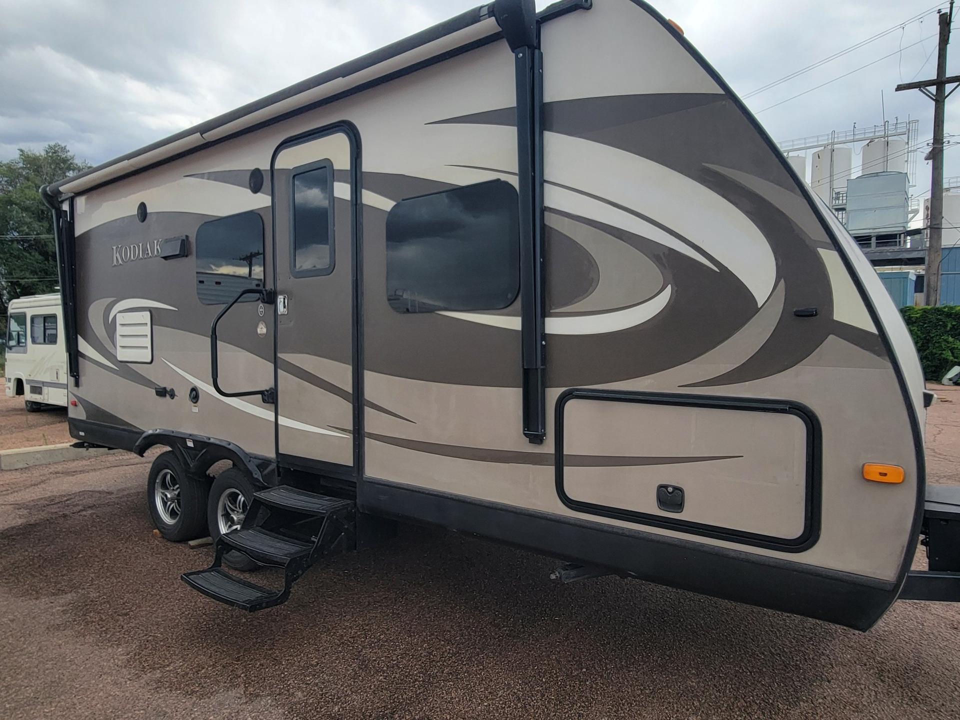 2014 Keystone Kodiak 221RBSL