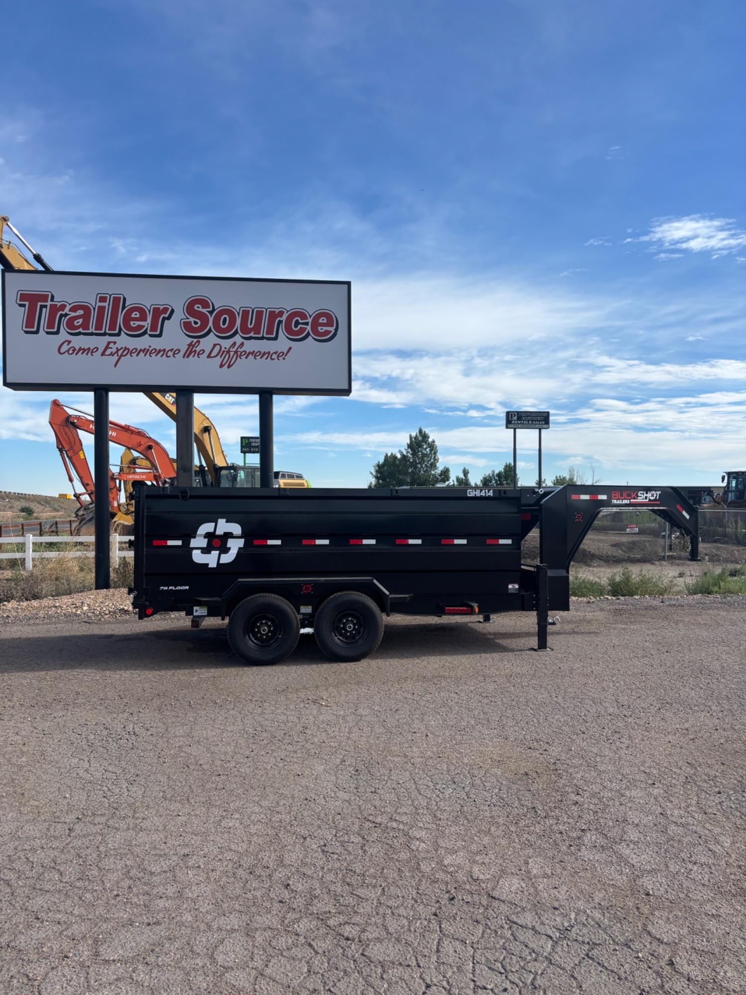 2027 Buckshot Trailers 2027 Buckshot Trailers 7'x14'x4' GN -  - thumbnail 3