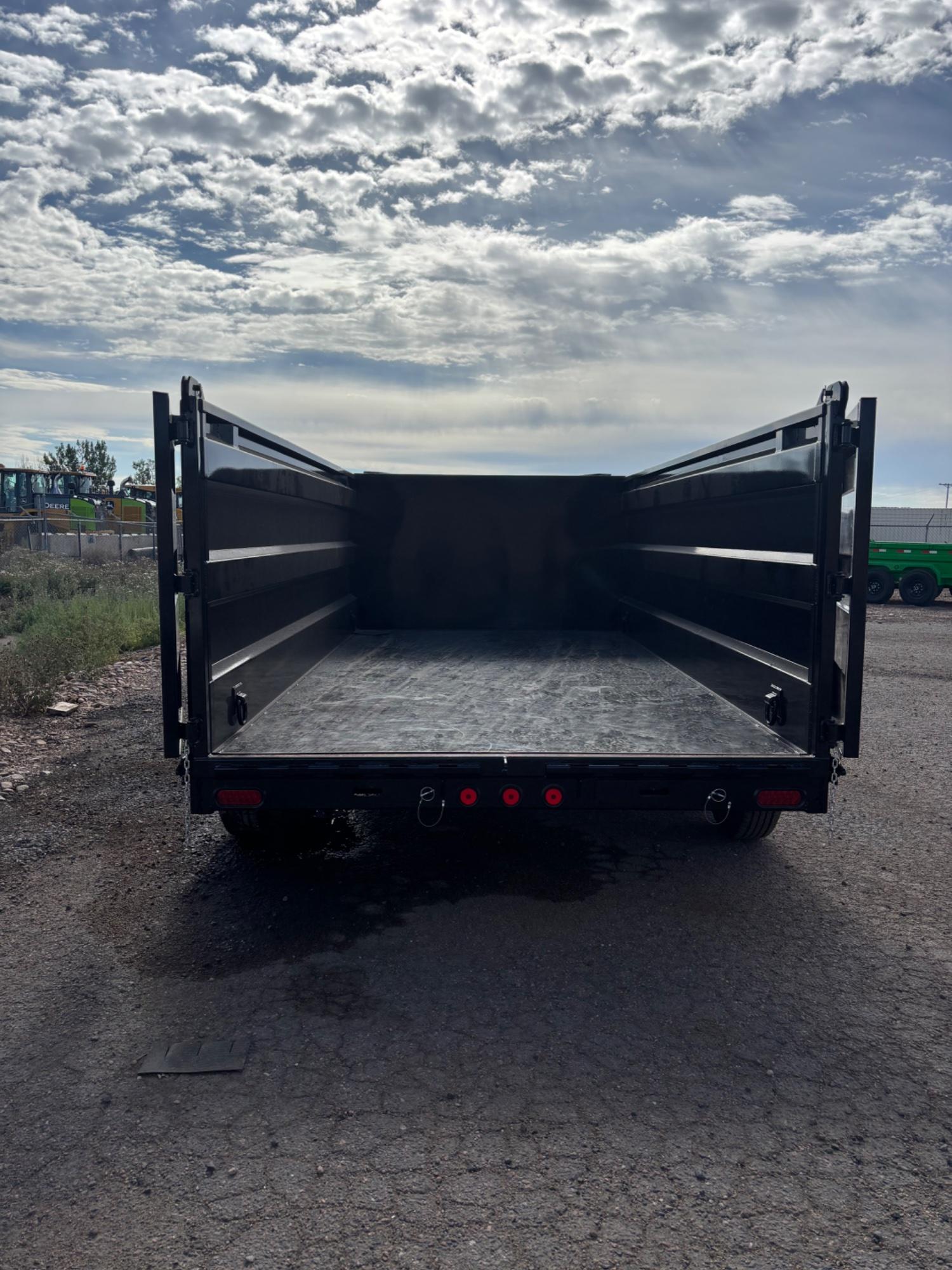 2027 Buckshot Trailers 2027 Buckshot Trailers 7'x14'x4' GN -  - thumbnail 5