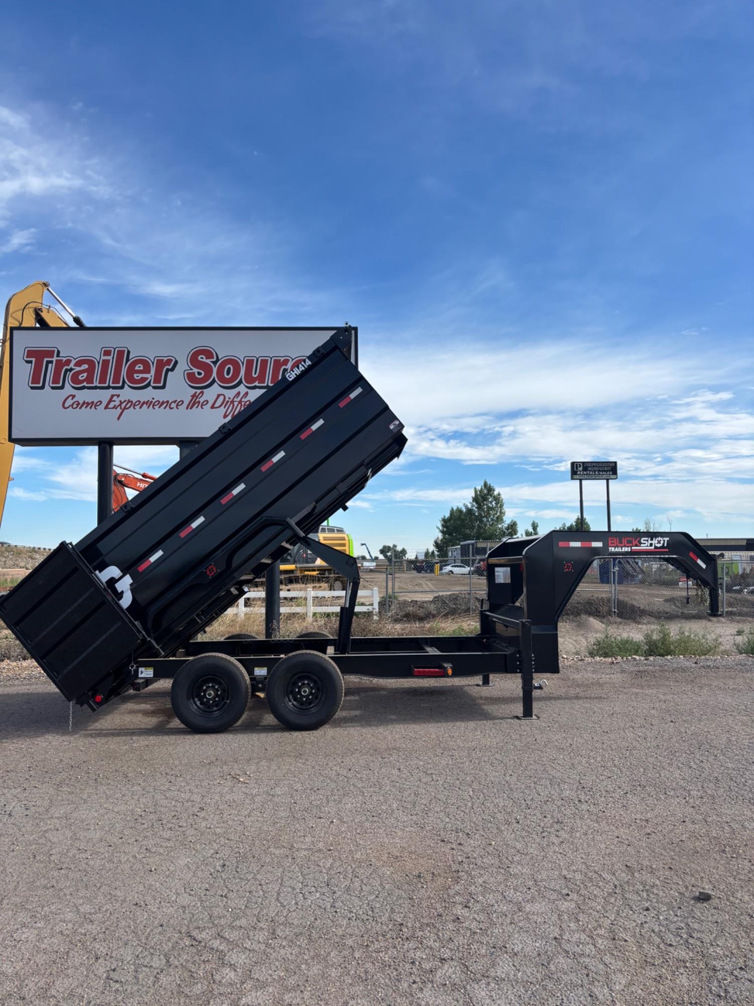 2027 Buckshot Trailers 2027 Buckshot Trailers 7'x14'x4' GN -  - thumbnail 6