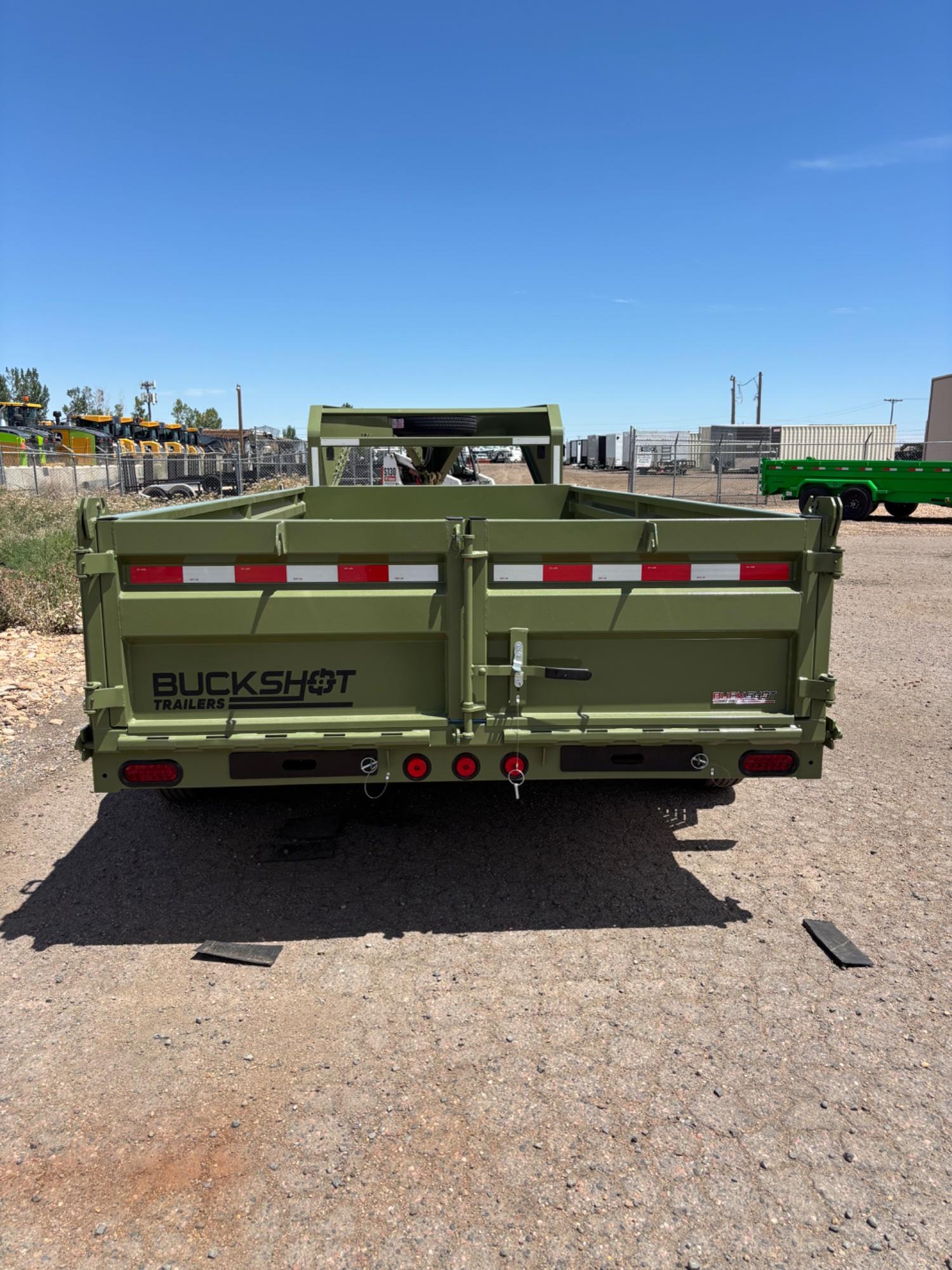 2027 Buckshot Trailers 2027 Buckshot Trailers 7'x16'x2' GN - - thumbnail 4