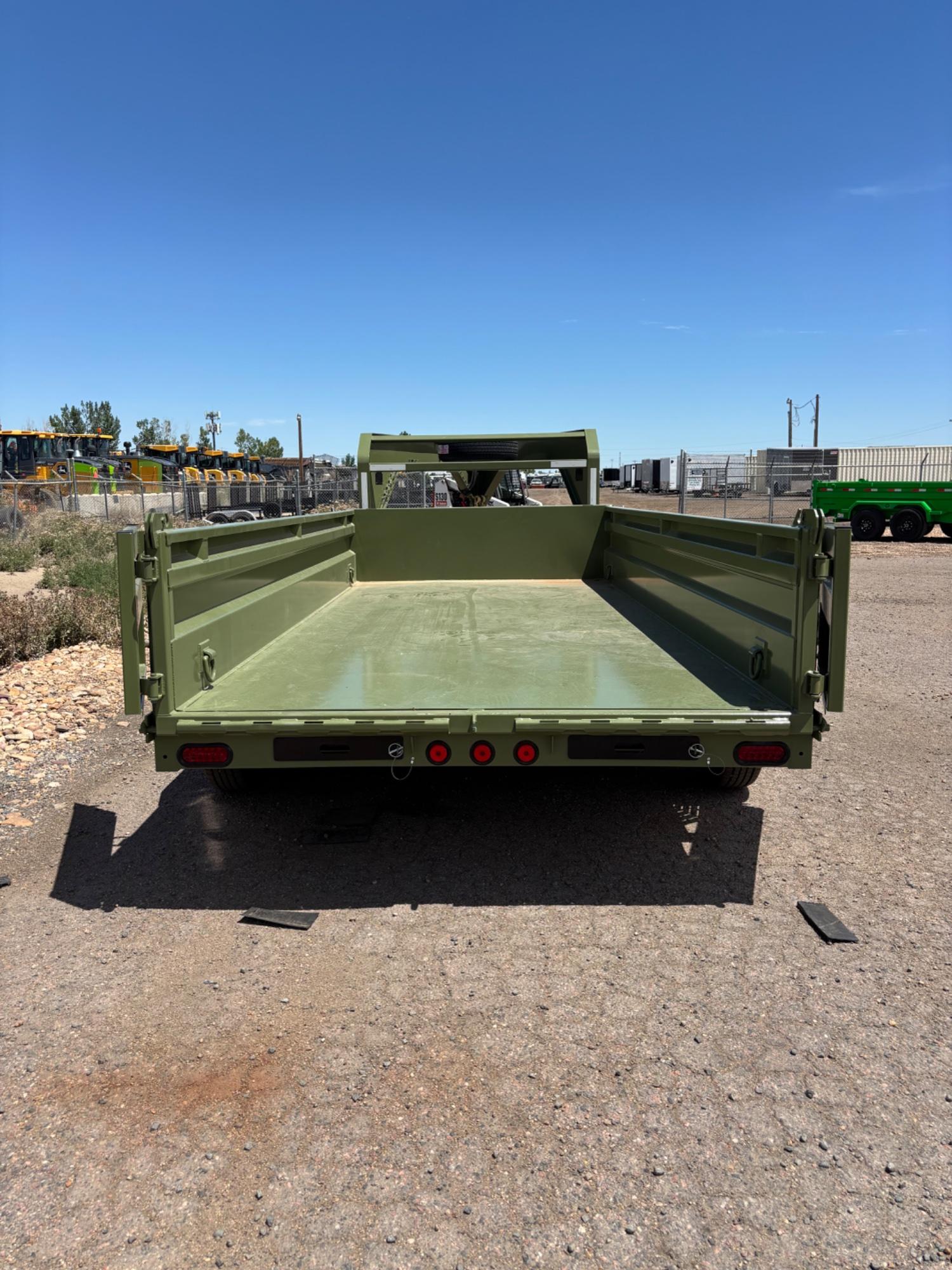 2027 Buckshot Trailers 2027 Buckshot Trailers 7'x16'x2' GN - - thumbnail 5