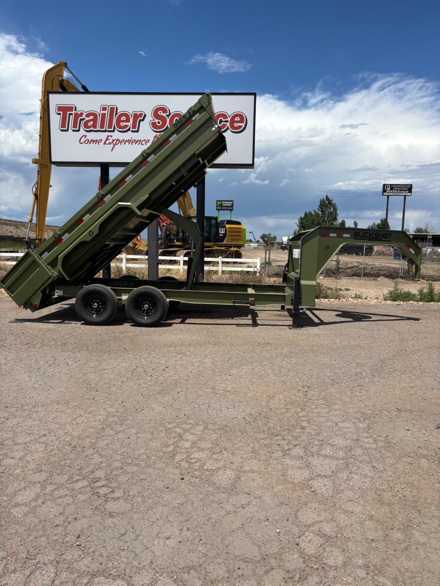 2027 Buckshot Trailers 2027 Buckshot Trailers 7'x16'x2' GN - - thumbnail 6
