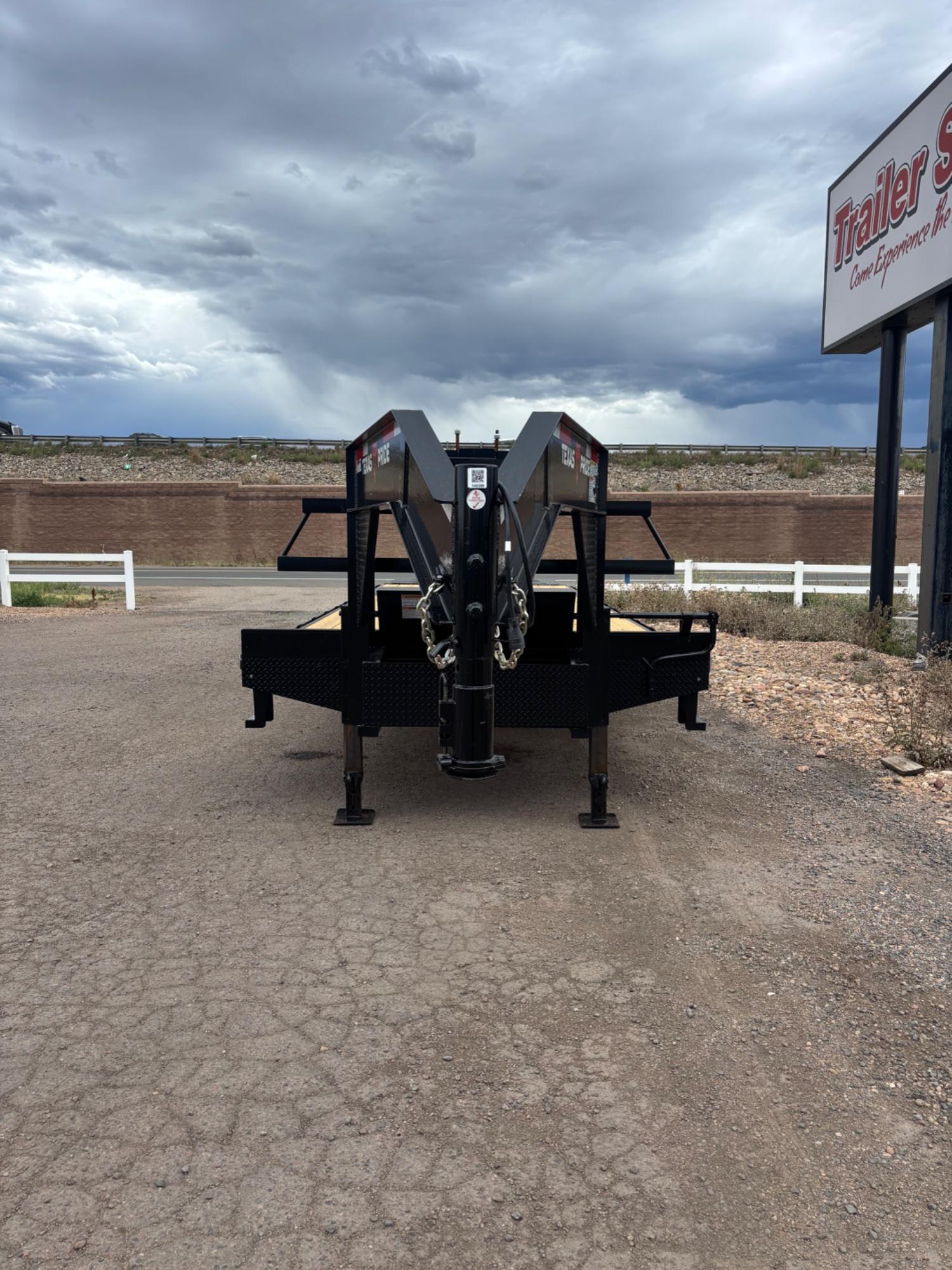 2026 Texas Pride Trailers 2026 Texas Pride Trailers 30' Dually Flatbed 26K - - thumbnail 2