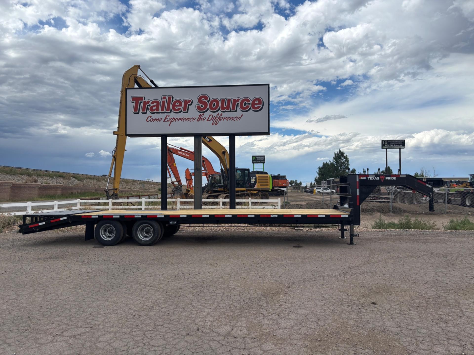 2026 Texas Pride Trailers 2026 Texas Pride Trailers 30' Dually Flatbed 26K - - thumbnail 3