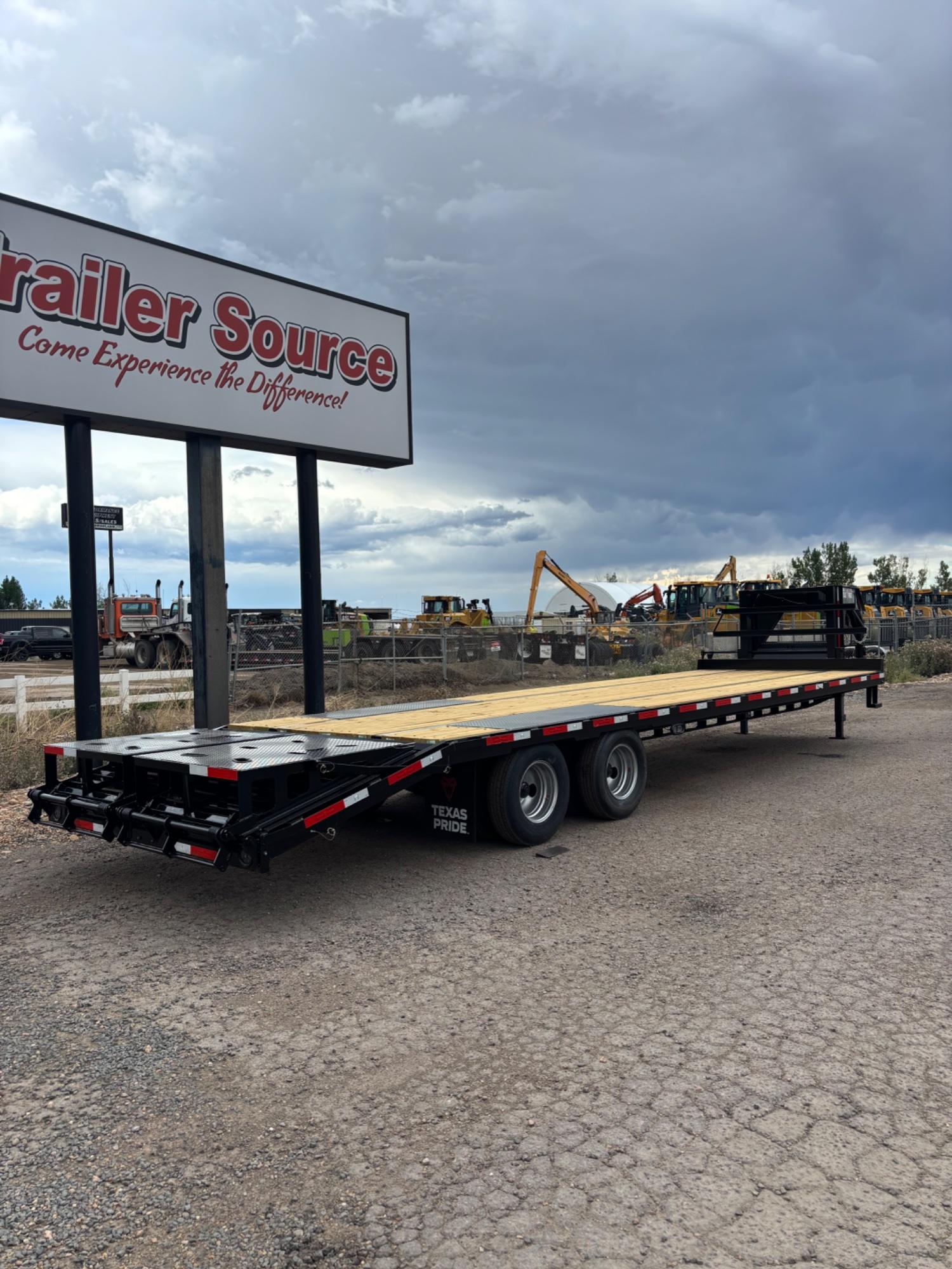 2026 Texas Pride Trailers 2026 Texas Pride Trailers 30' Dually Flatbed 26K - - thumbnail 4