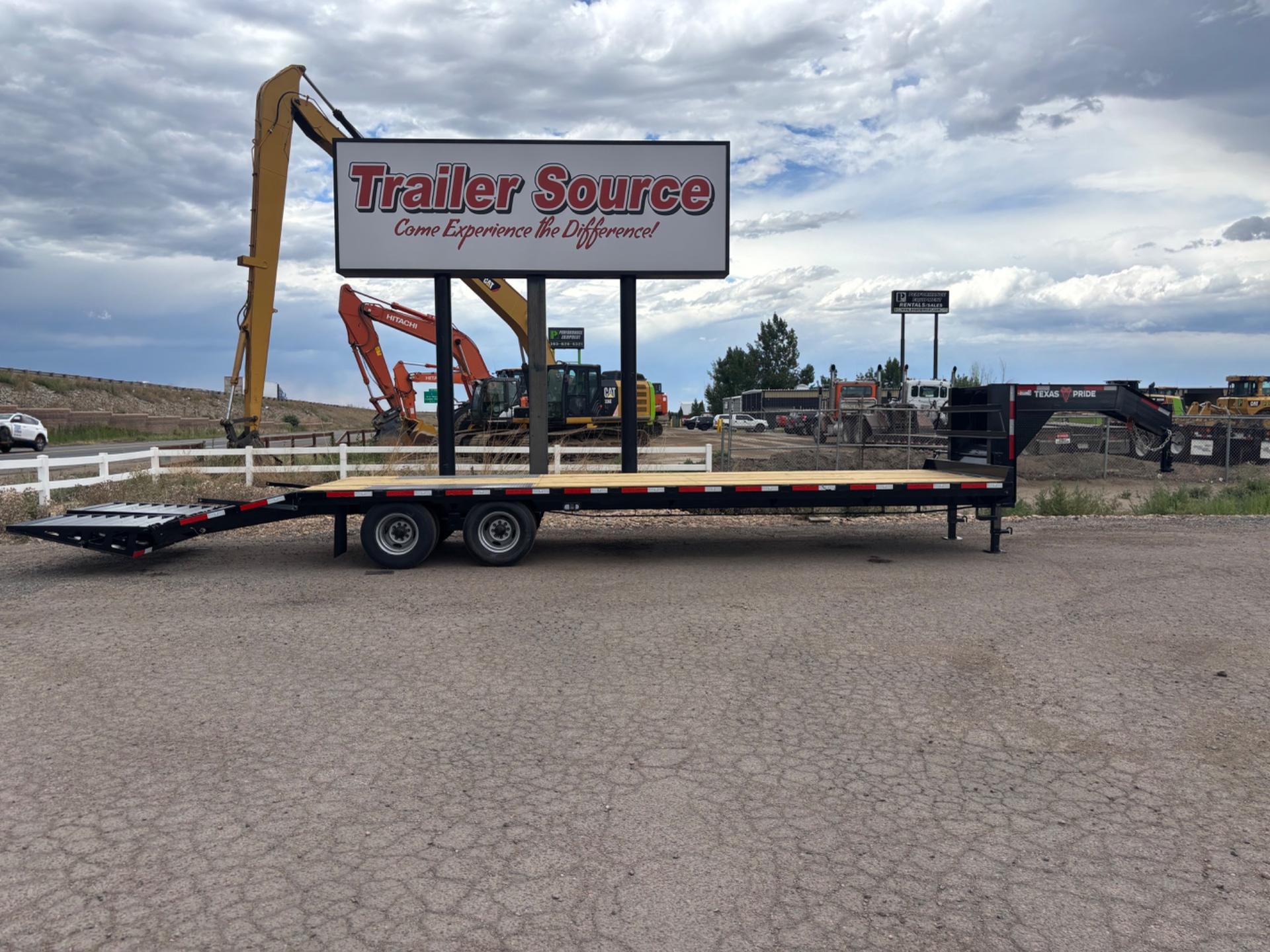 2026 Texas Pride Trailers 2026 Texas Pride Trailers 30' Dually Flatbed 26K - - thumbnail 7