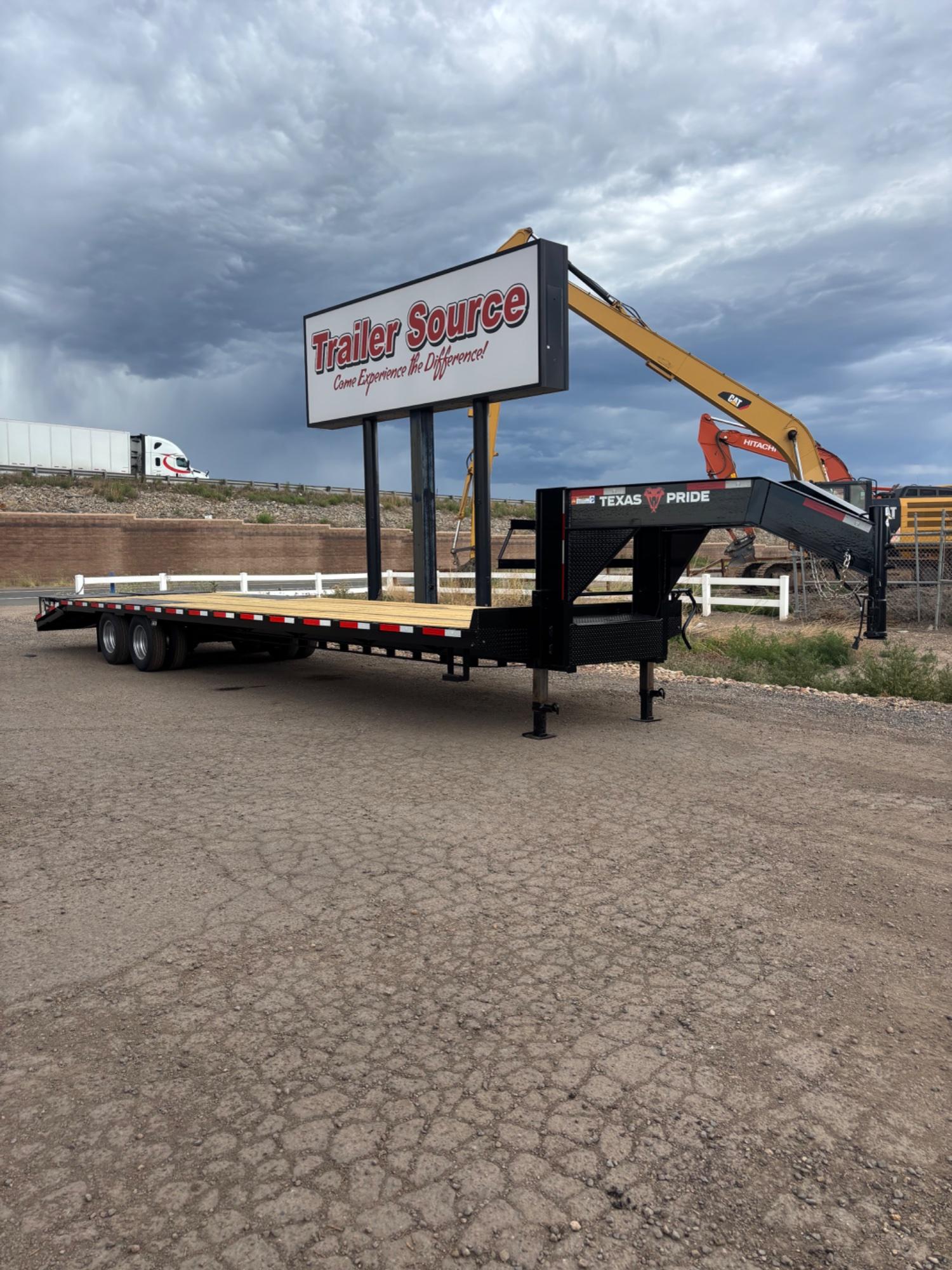 2026 Texas Pride Trailers 35' Dually Flatbed 26K - 9275