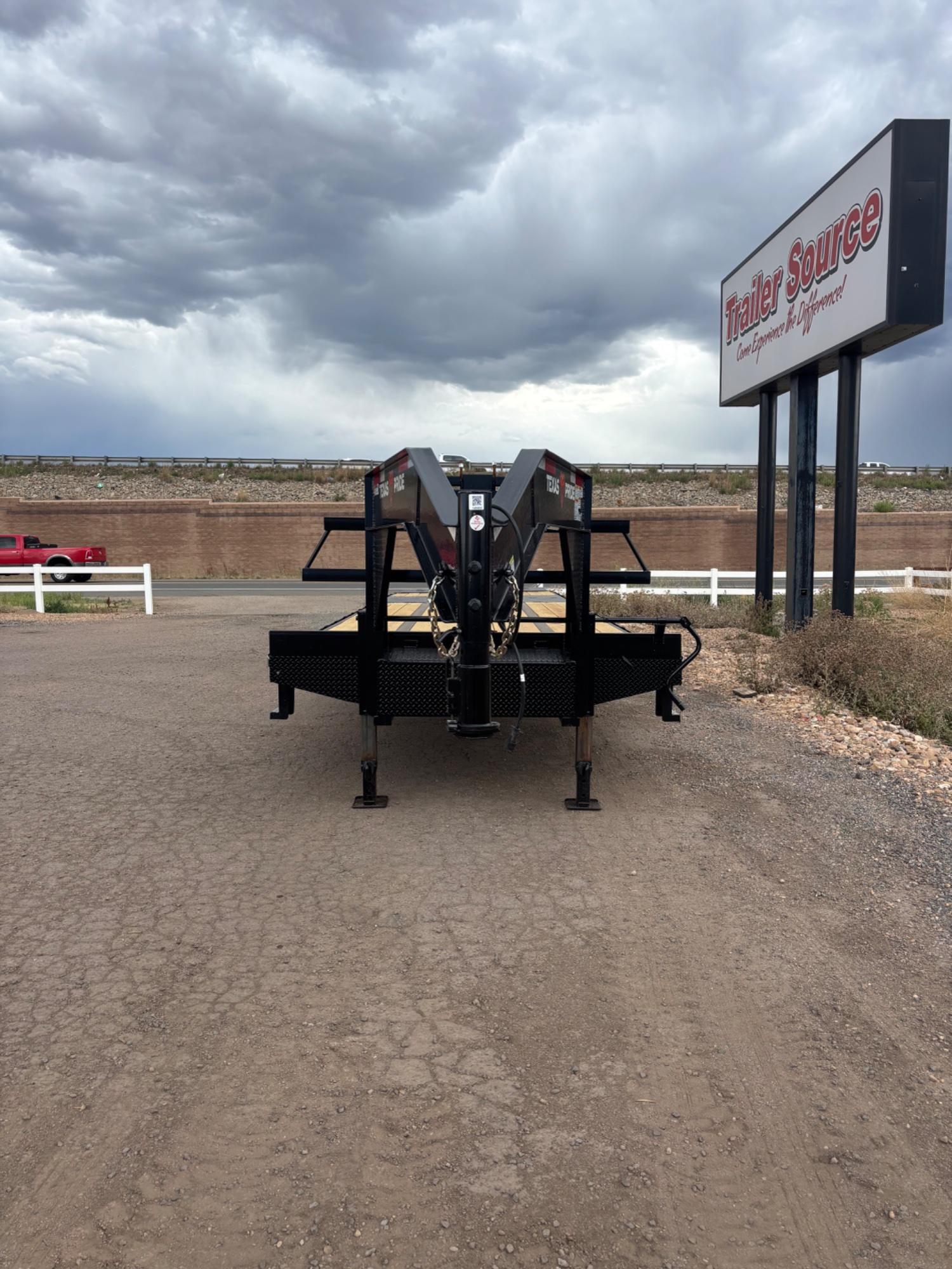 2026 Texas Pride Trailers 2026 Texas Pride Trailers 35' Dually Flatbed 26K - - thumbnail 2