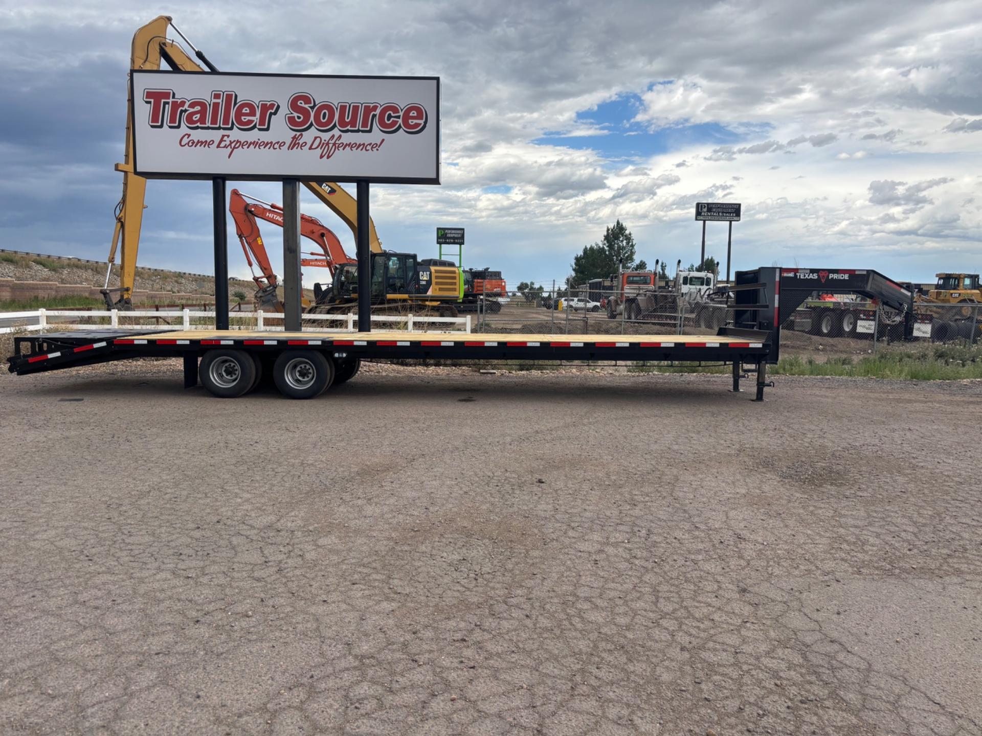 2026 Texas Pride Trailers 2026 Texas Pride Trailers 35' Dually Flatbed 26K - - thumbnail 3