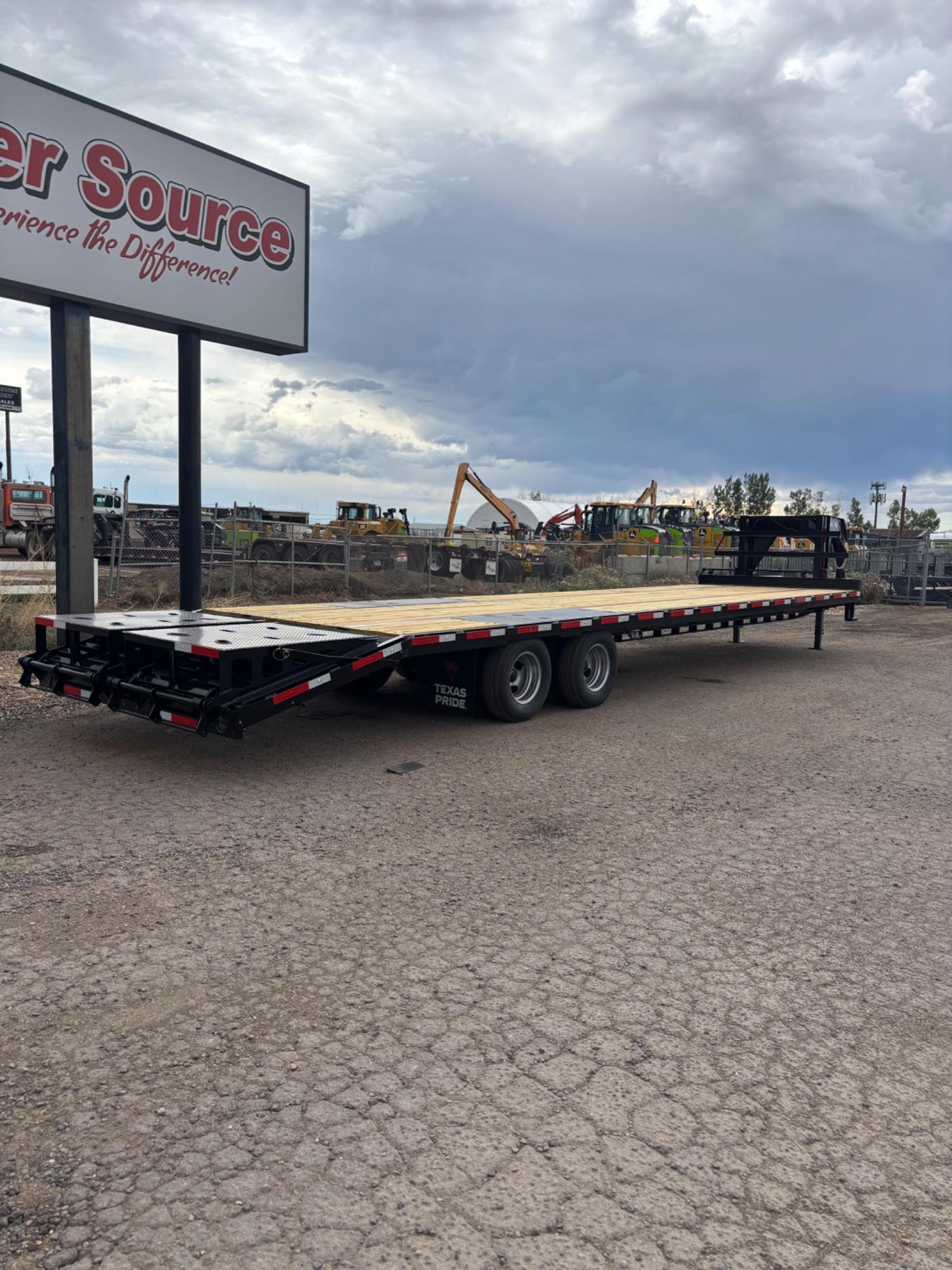 2026 Texas Pride Trailers 2026 Texas Pride Trailers 35' Dually Flatbed 26K - - thumbnail 4