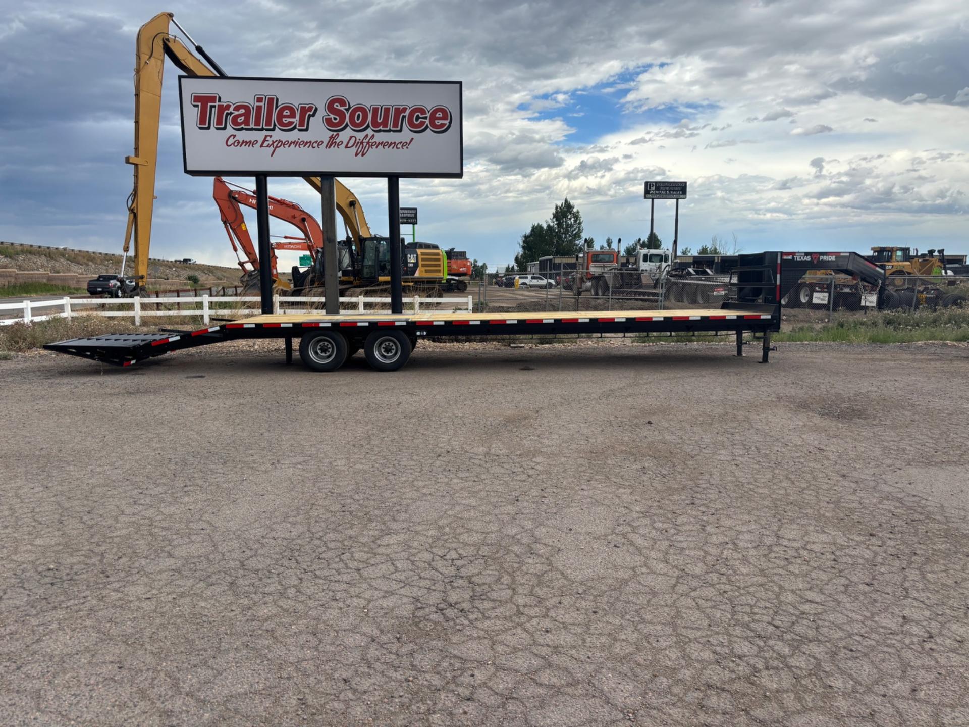 2026 Texas Pride Trailers 2026 Texas Pride Trailers 35' Dually Flatbed 26K - - thumbnail 7