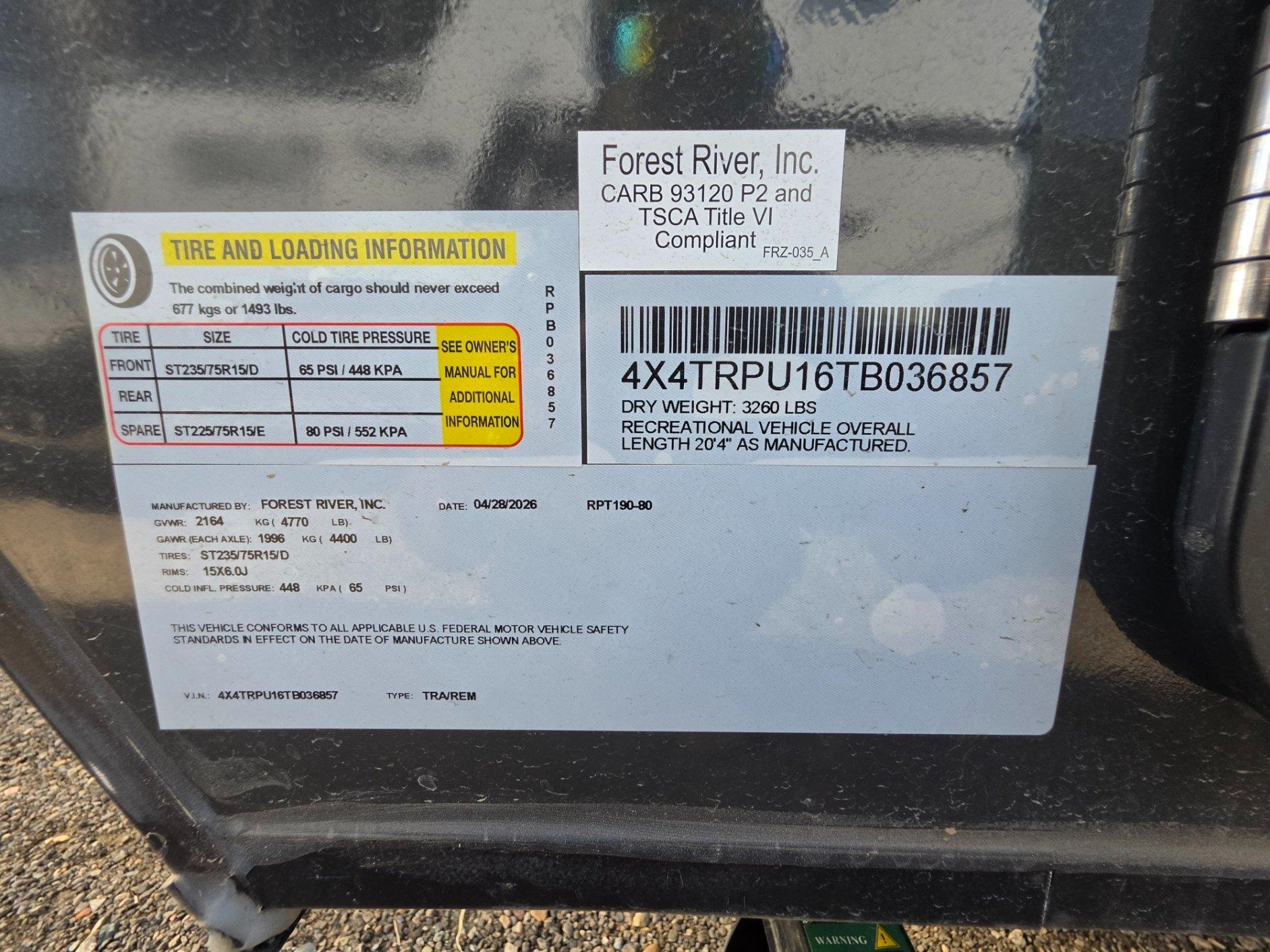 2026 Forest River 2026 Forest River R-Pod - thumbnail 31